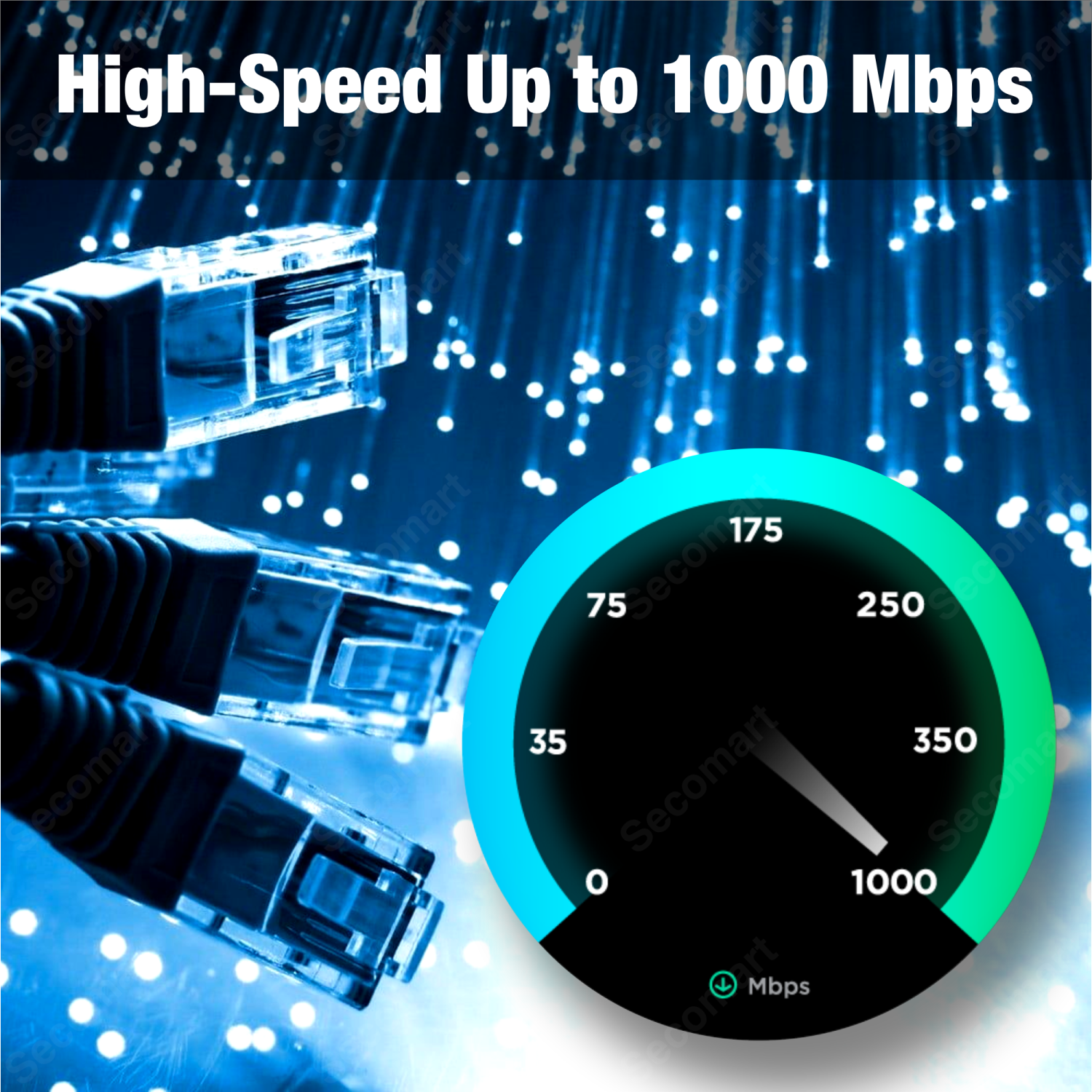 Ethernet Cable Cat5e 7ft Network Cable x5 Pack Patch Cord LAN Wire, High-Speed PoE RJ45 Internet Cable Cat5e - Gray - 7 Feet - 2 Meter