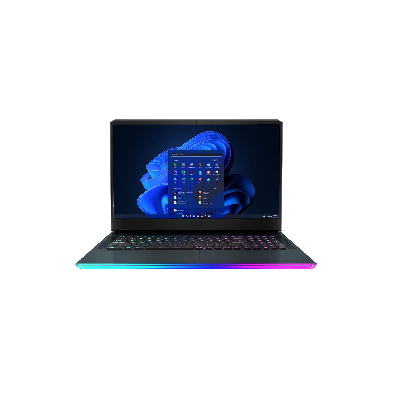 MICRO-STAR RAIDER GE76 I9-12900H/RTX 3060/16GB/1TBSSD/WIN11