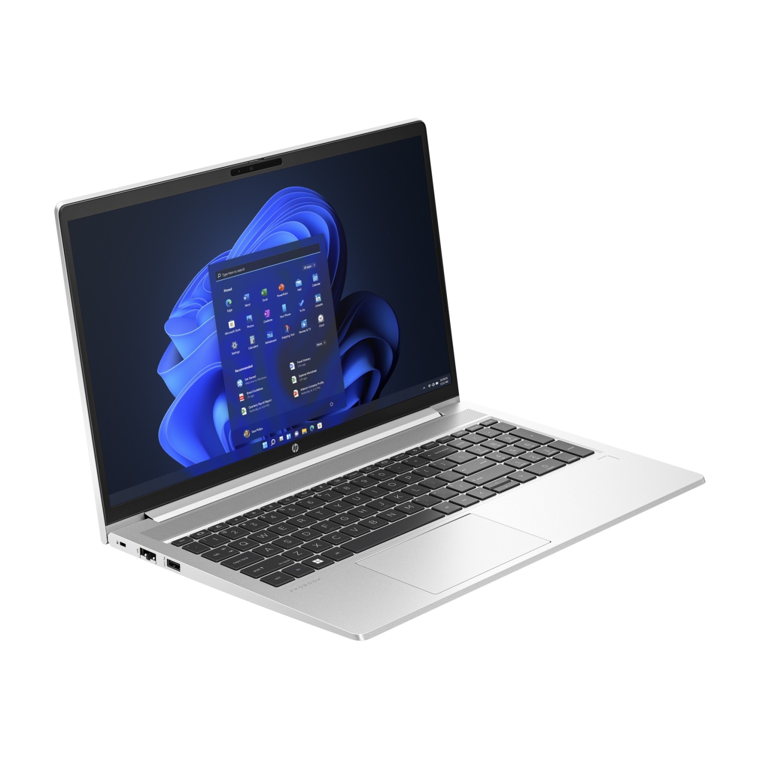 HP ProBook 450 G10 15.6" Business Laptop-Silver(Intel Core i5 1335U/512GB SSD/16GB RAM/Windows 11)-English-(822P6UT#ABA)