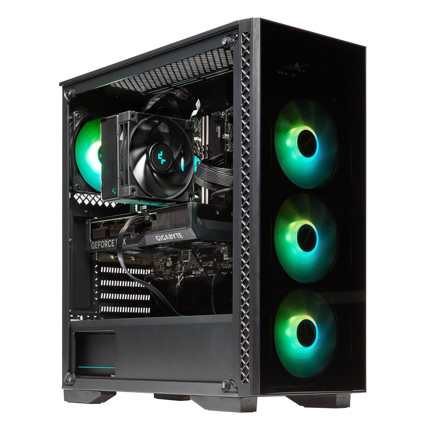 Gaming PC (RTX 4060 Ti - Intel Core i9 12TH Gen- 32 GB RAM - 1TB SSD - 4TB  HDD- Win 11 Pro)