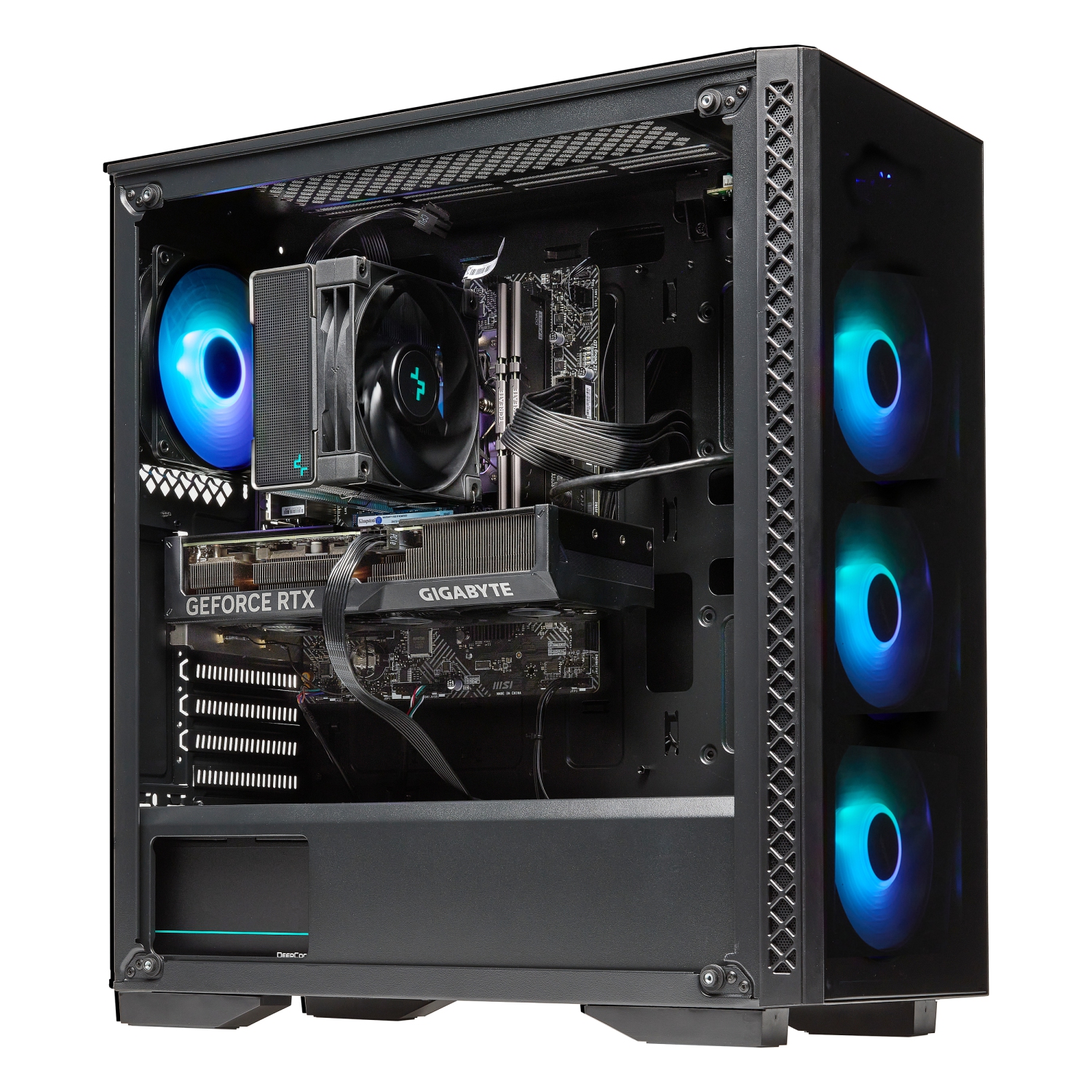 Gaming PC (RTX 4060 Ti - Intel Core i9 12TH Gen- 32 GB RAM - 1TB SSD - 4TB  HDD- Win 11 Pro)