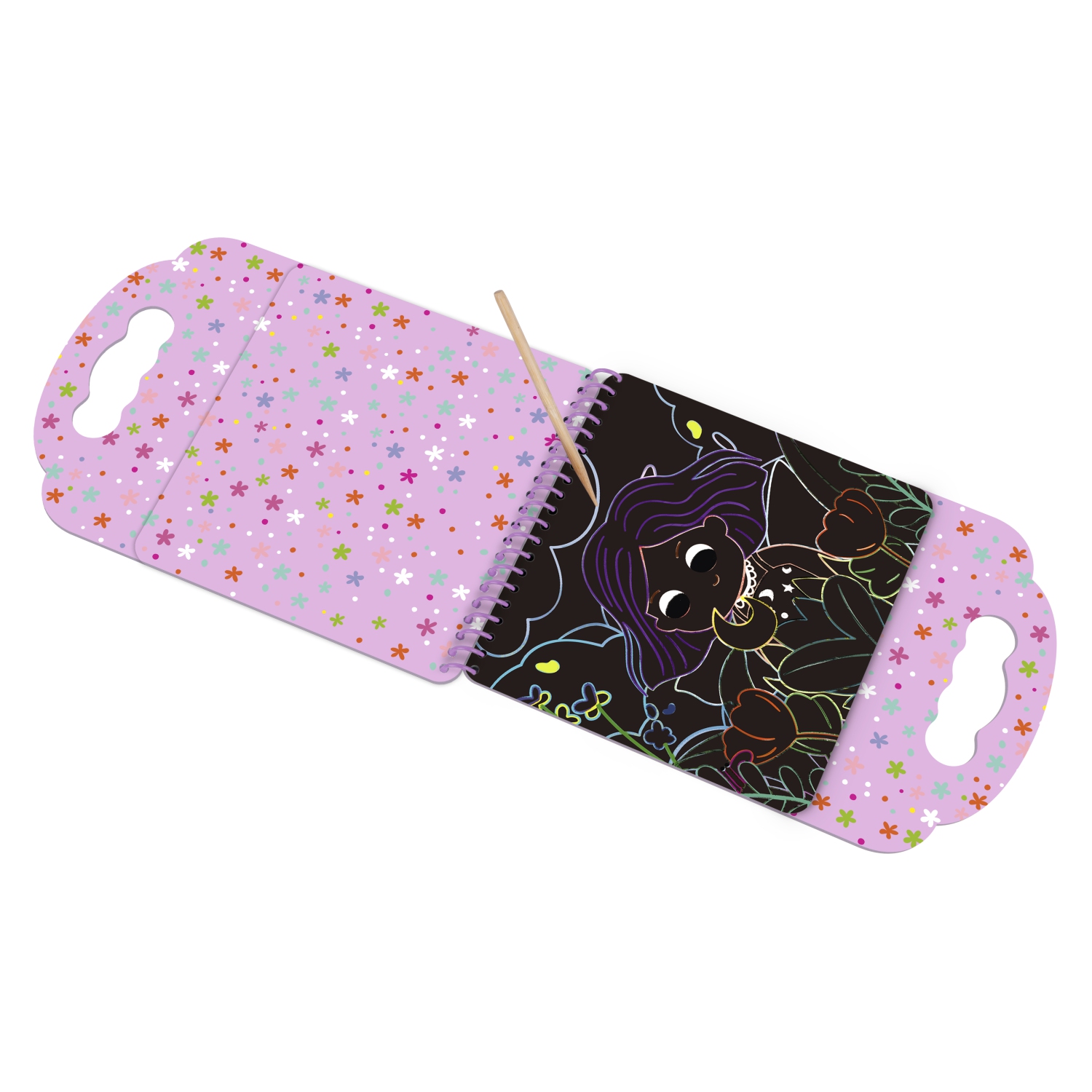 TOOKYLAND – blocs d’art à gratter – Party Favors et Paper Crafts, pour enfants de 3 ans et plus