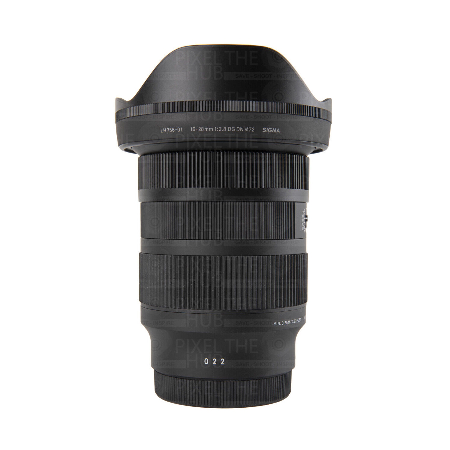 Objectif contemporain 16-28&nbsp;mm f/2,8 DG DN de Sigma 206965 – Trousse d'accessoires 7PC