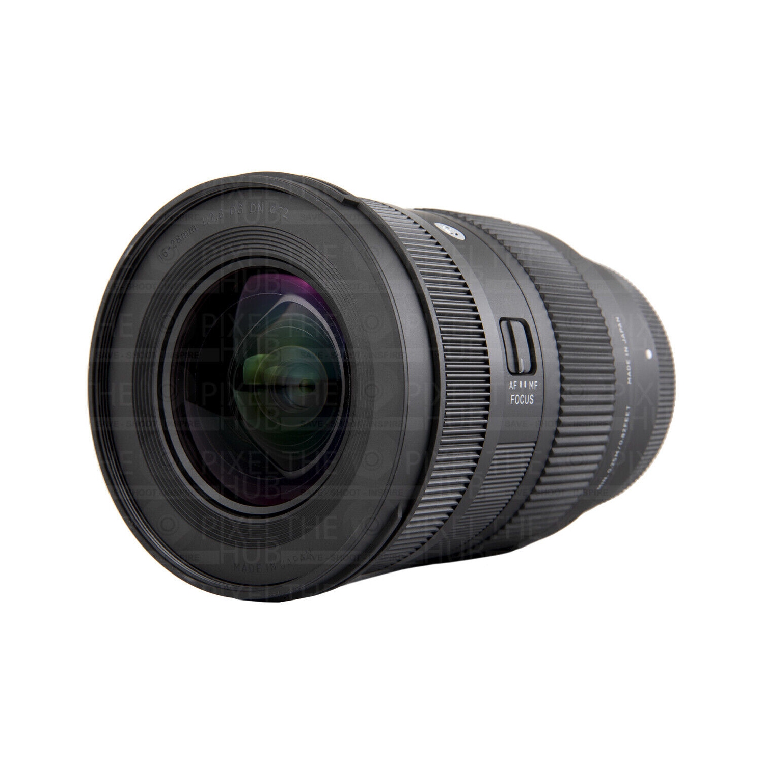 Objectif contemporain 16-28&nbsp;mm f/2,8 DG DN de Sigma 206965 – Trousse d'accessoires 7PC