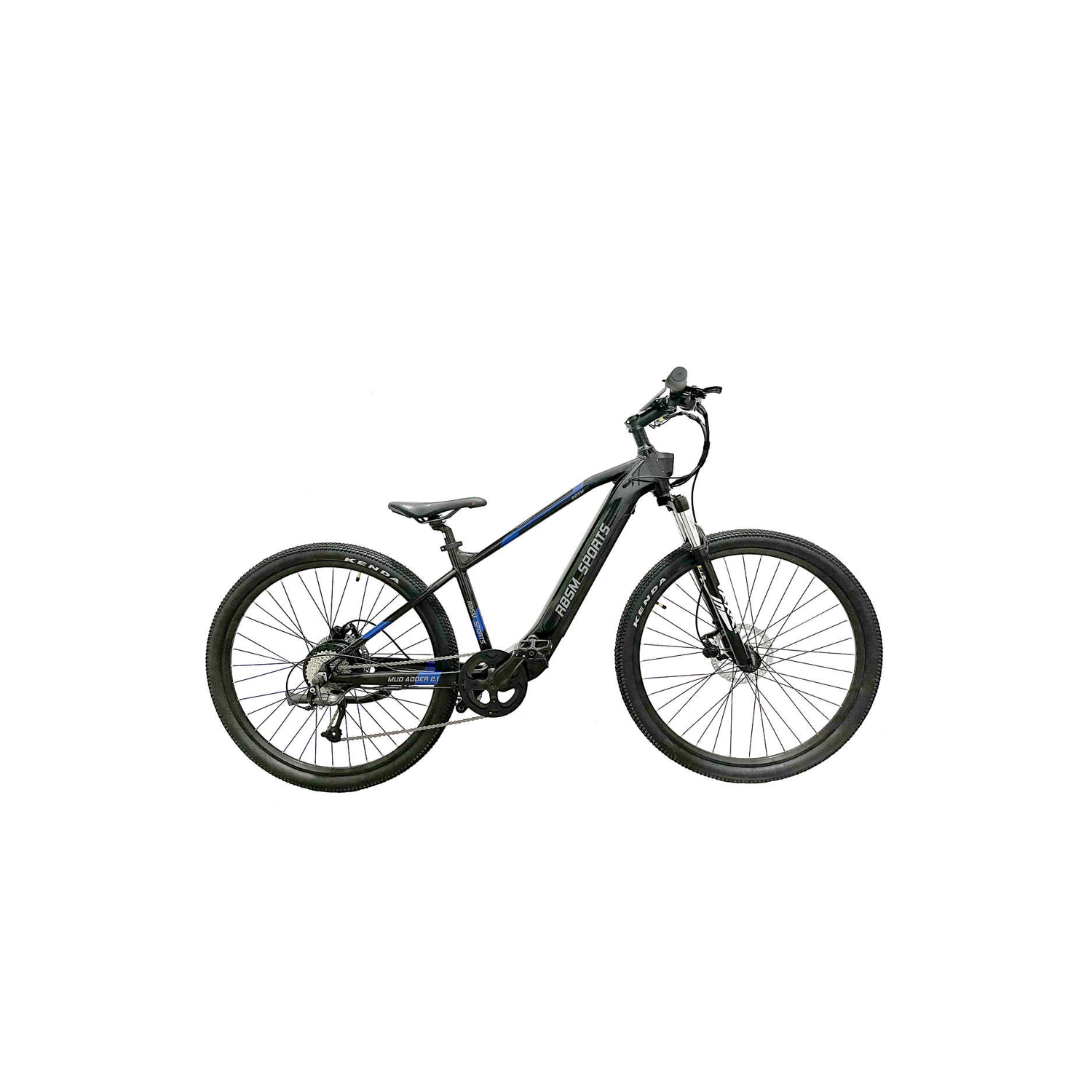 RBSM Sports Mud Adder 2.1 Electric bike 500 watts 48 volt, Led Computerized display - Refurbished Good