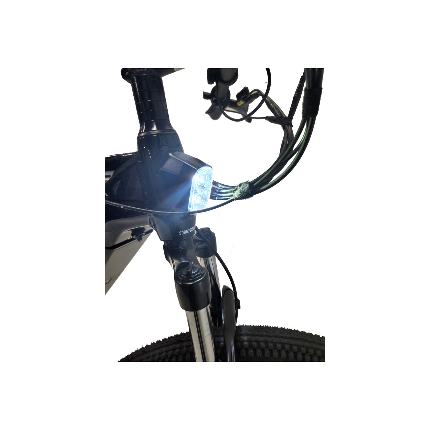 RBSM Sports Mud Adder 2.1 Electric bike 500 watts 48 volt, Led Computerized display - Refurbished Good