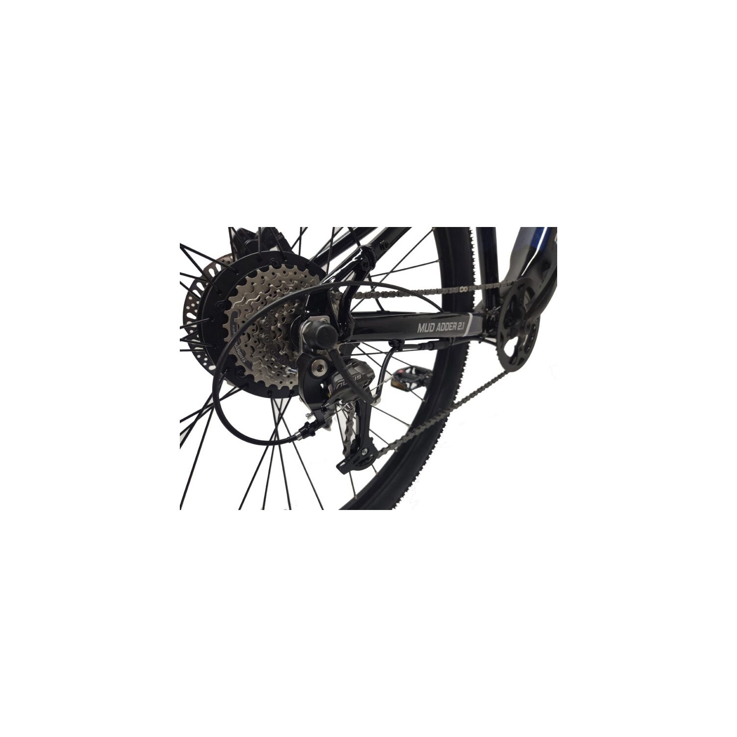 RBSM Sports Mud Adder 2.1 Electric bike 500 watts 48 volt, Led Computerized display - Refurbished Good