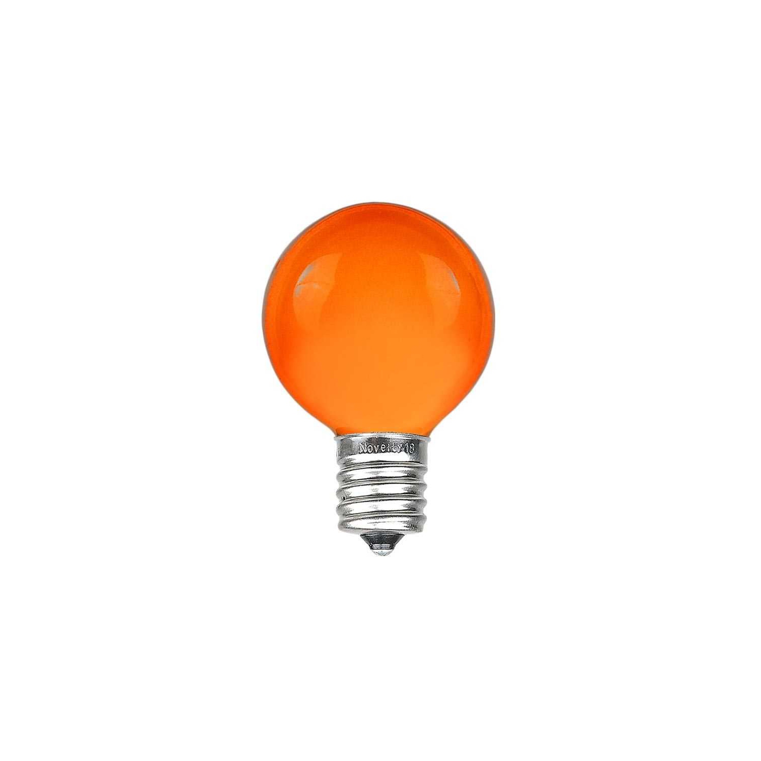 G30 Patio String Lights with 25 Clear Globe Bulbs – Outdoor String Lights – Market Bistro Café Hanging String Lights – Patio Garden Umbrella Globe