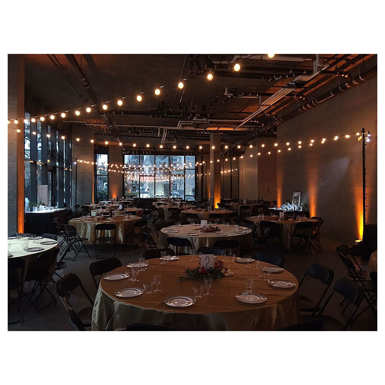 Novelty Lights 25 Pack G50 LED Light Bulbs, E17 C9 Intermediate Screw Base Shatterproof Outdoor String Lights Clear Globe Bulbs, Edison Light Bulbs