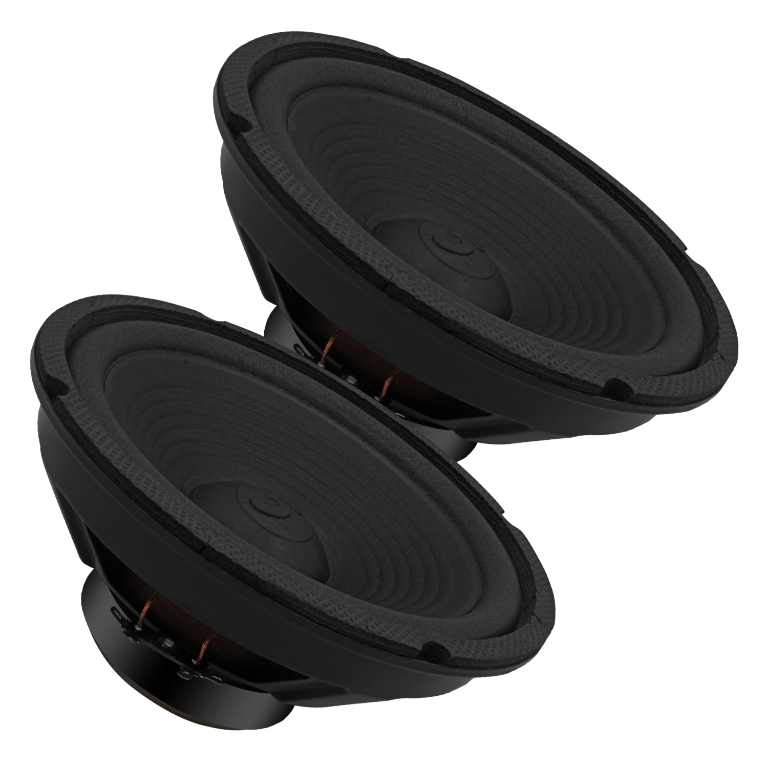 5 Core 8 Inch Subwoofer 2Pack • 500W PMPO 4 Ohm Car Bass Sub Woofer • Replacement Speaker w 0.81" Voice Coil • Bocinas Para Carro- WF 8"-890 2 PC