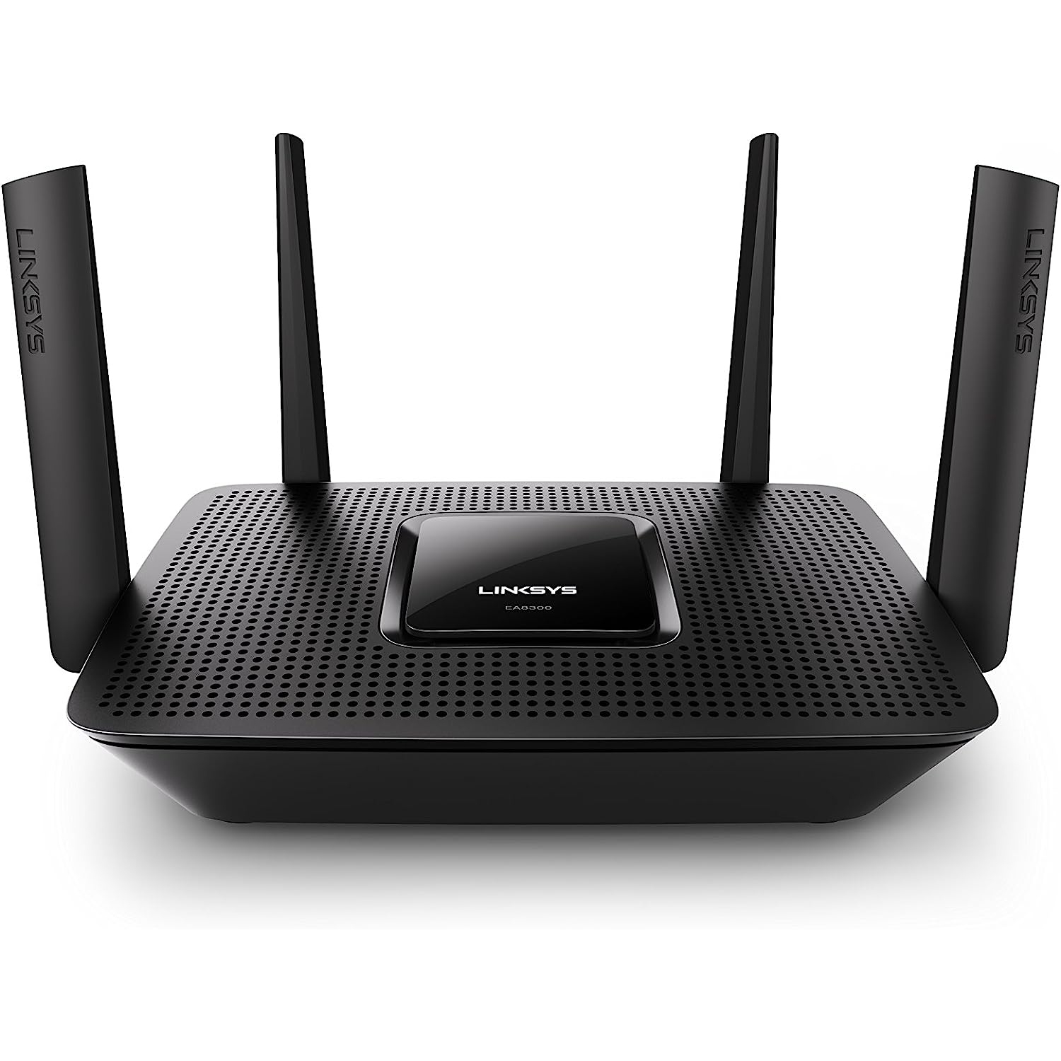 Refurbished (Excellent) - Linksys - Max-Stream AC2200 Tri-Band Wi-Fi Router (EA8300) Black