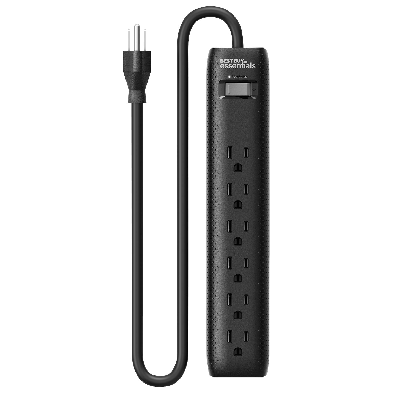 Best Buy Essentials 1080J 6-Outlet Surge Protector (BE-H206-C) - Only at Best Buy