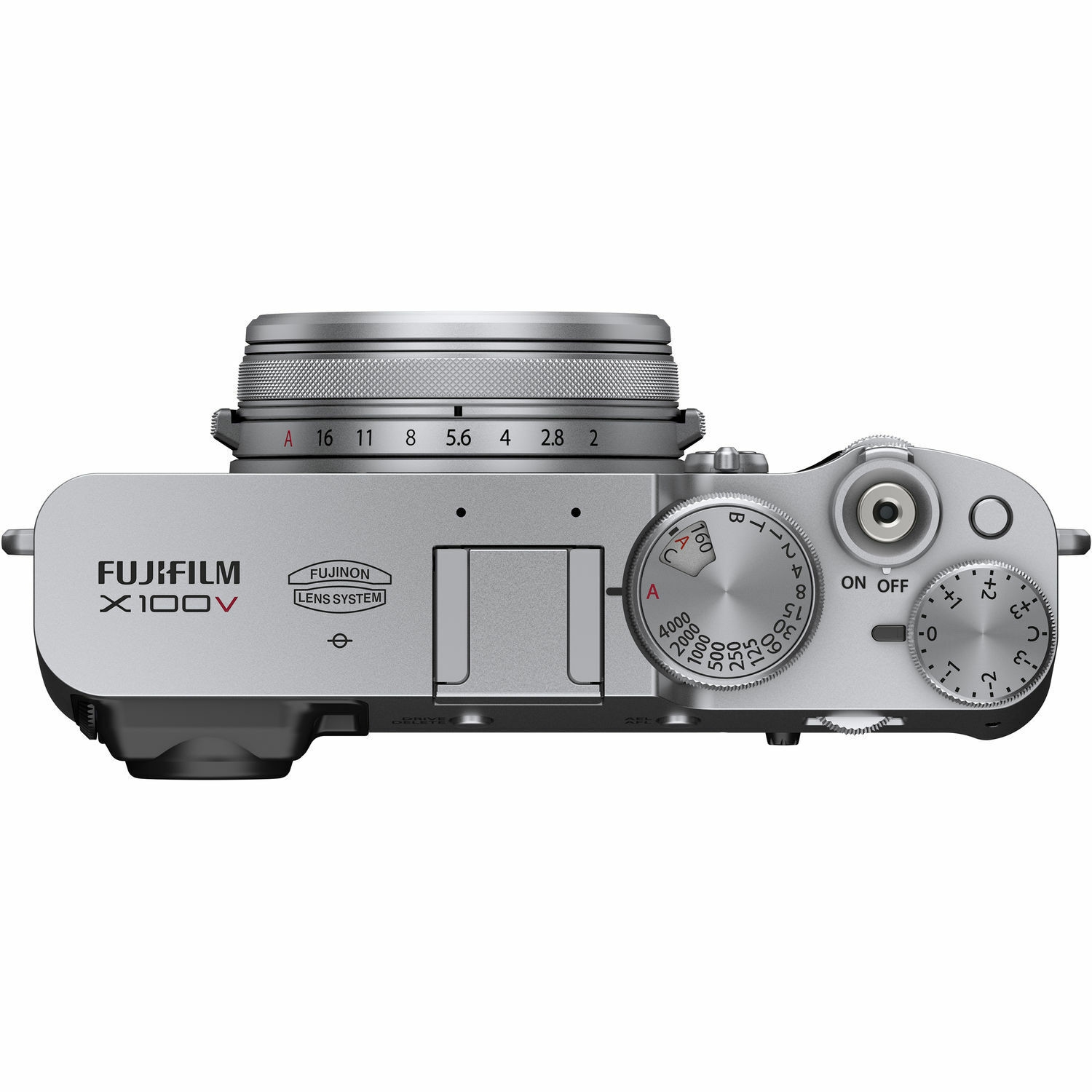 FUJIFILM X100V Digital Camera (Silver) 16642939 - 12PC Accessory 