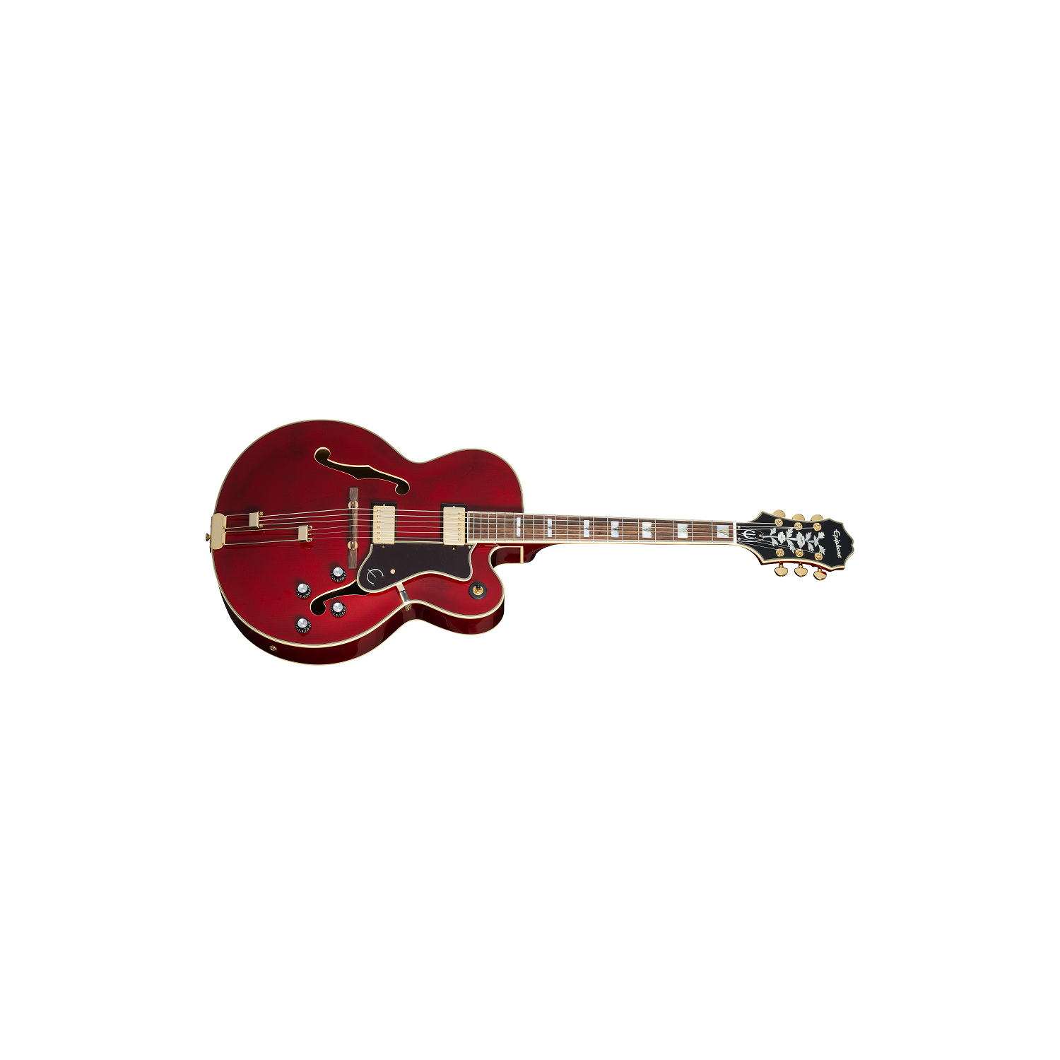 Epiphone Broadway - Wine Red
