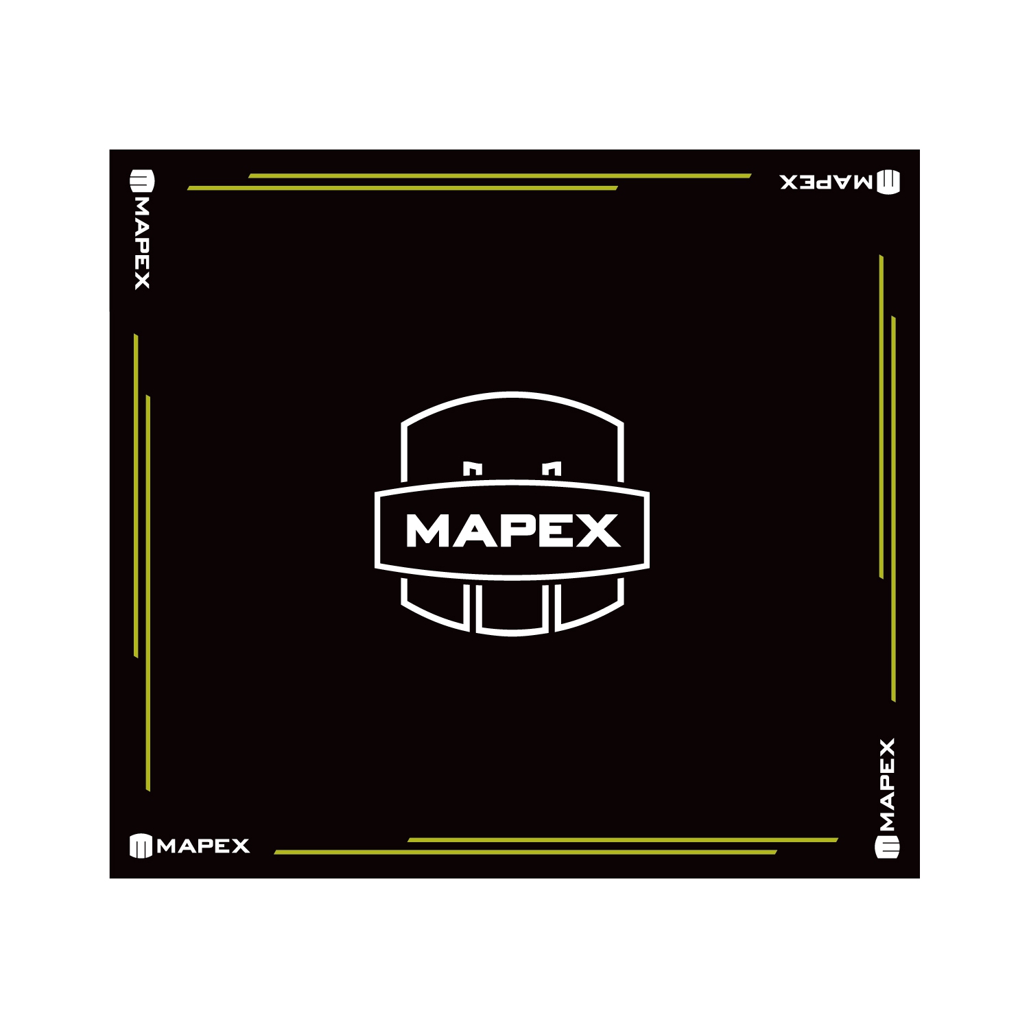 Tapis de batterie professionnel Mapex - Classic prime