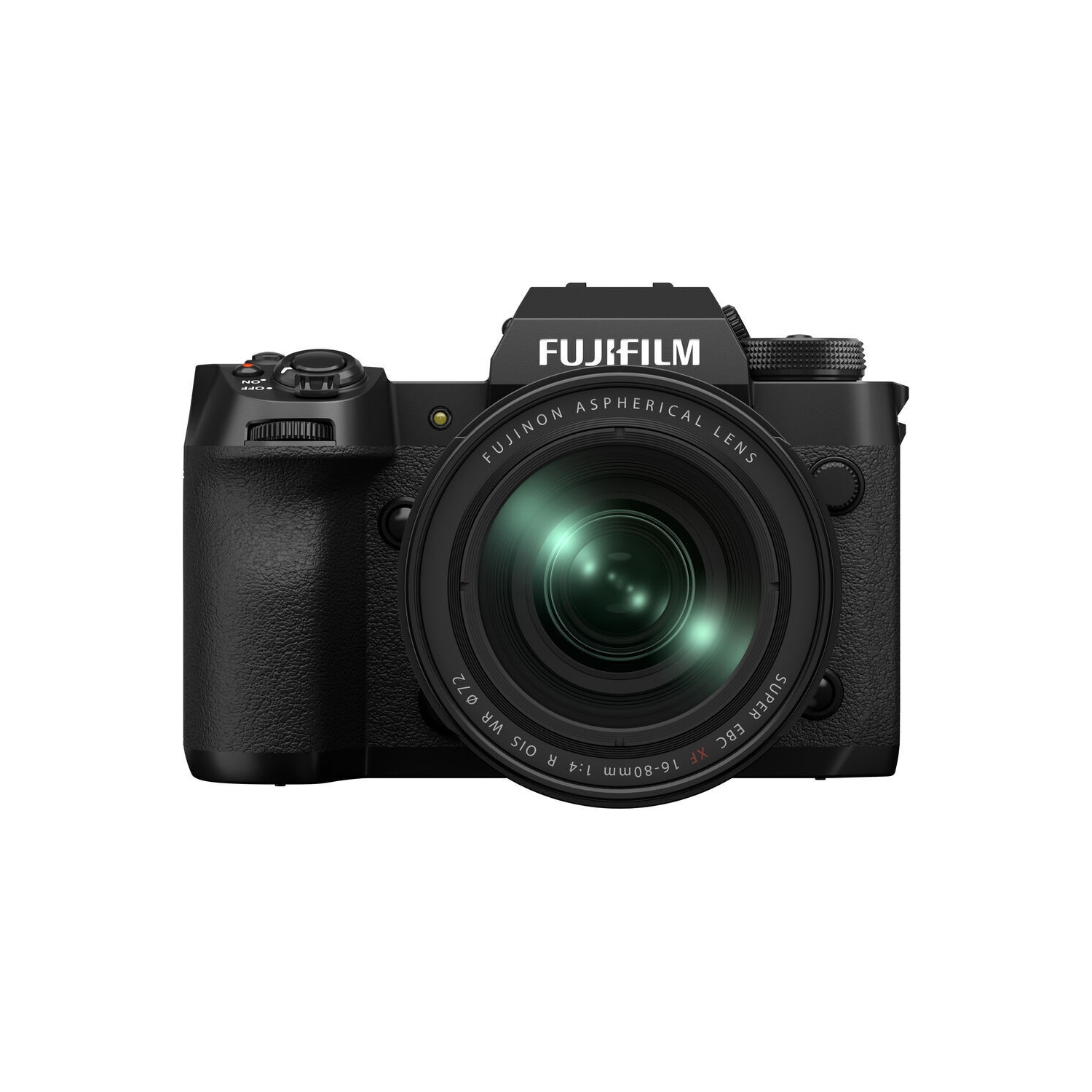 FUJIFILM X-H2 Mirrorless Camera with 16-80mm Lens - 12PC Accessory Bundle