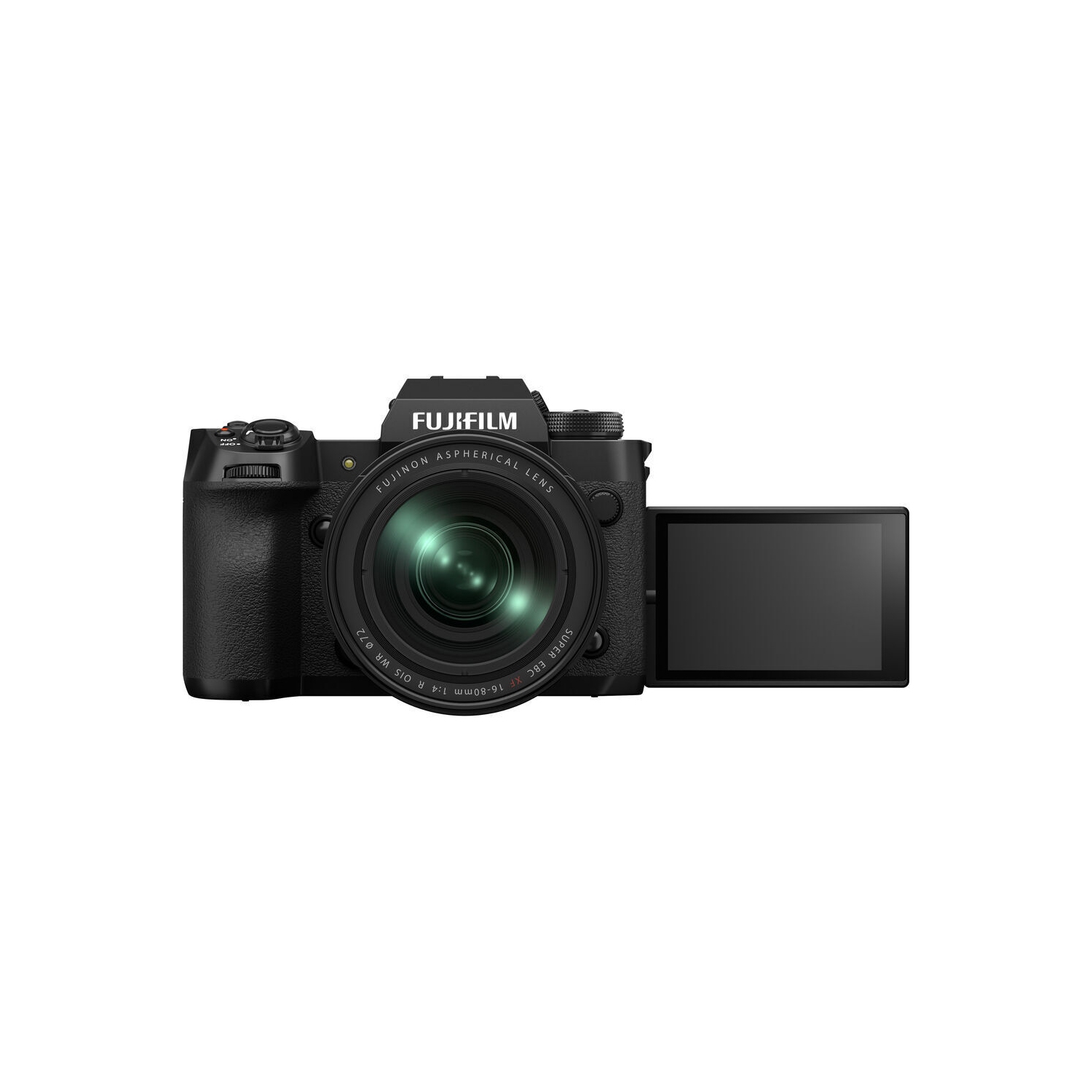 FUJIFILM X-H2 Mirrorless Camera with 16-80mm Lens - 12PC Accessory Bundle