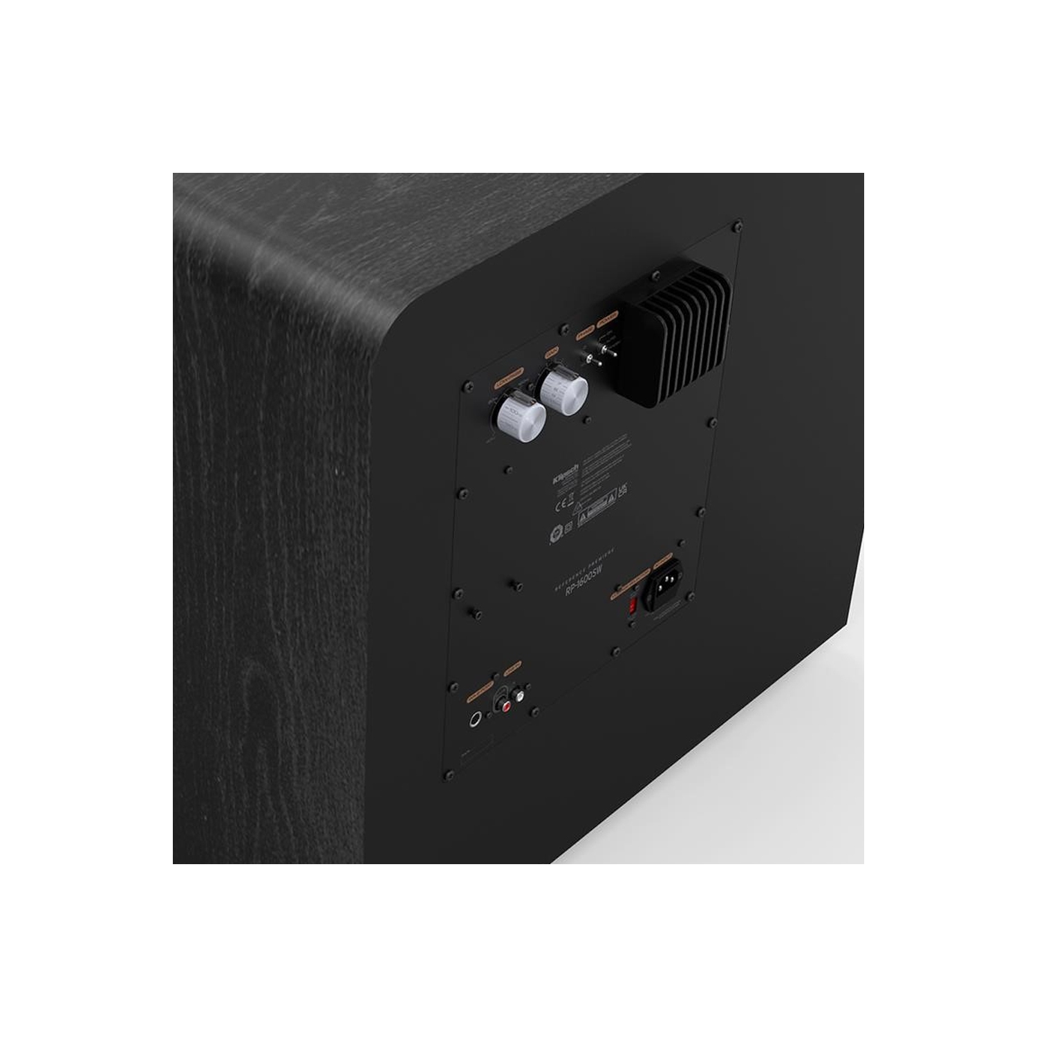 Haut-parleur d'extrêmes graves à grande excursion de 1600SW 16 po RP-de Klipsch