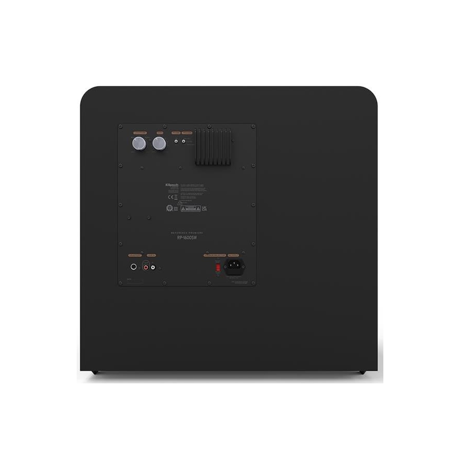 Haut-parleur d'extrêmes graves à grande excursion de 1000SW 10 po RP-de Klipsch