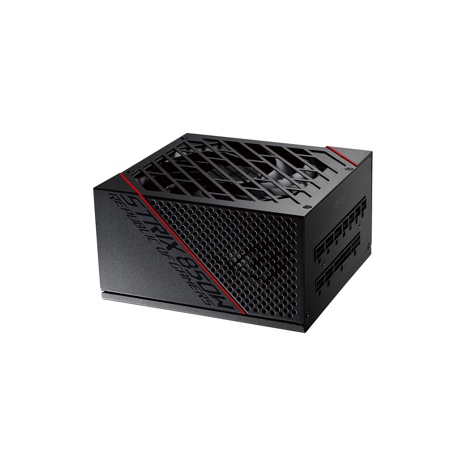 Bloc d'alimentation ROG Strix 850&nbsp;W Gold d'ASUS – Entièrement modulaire