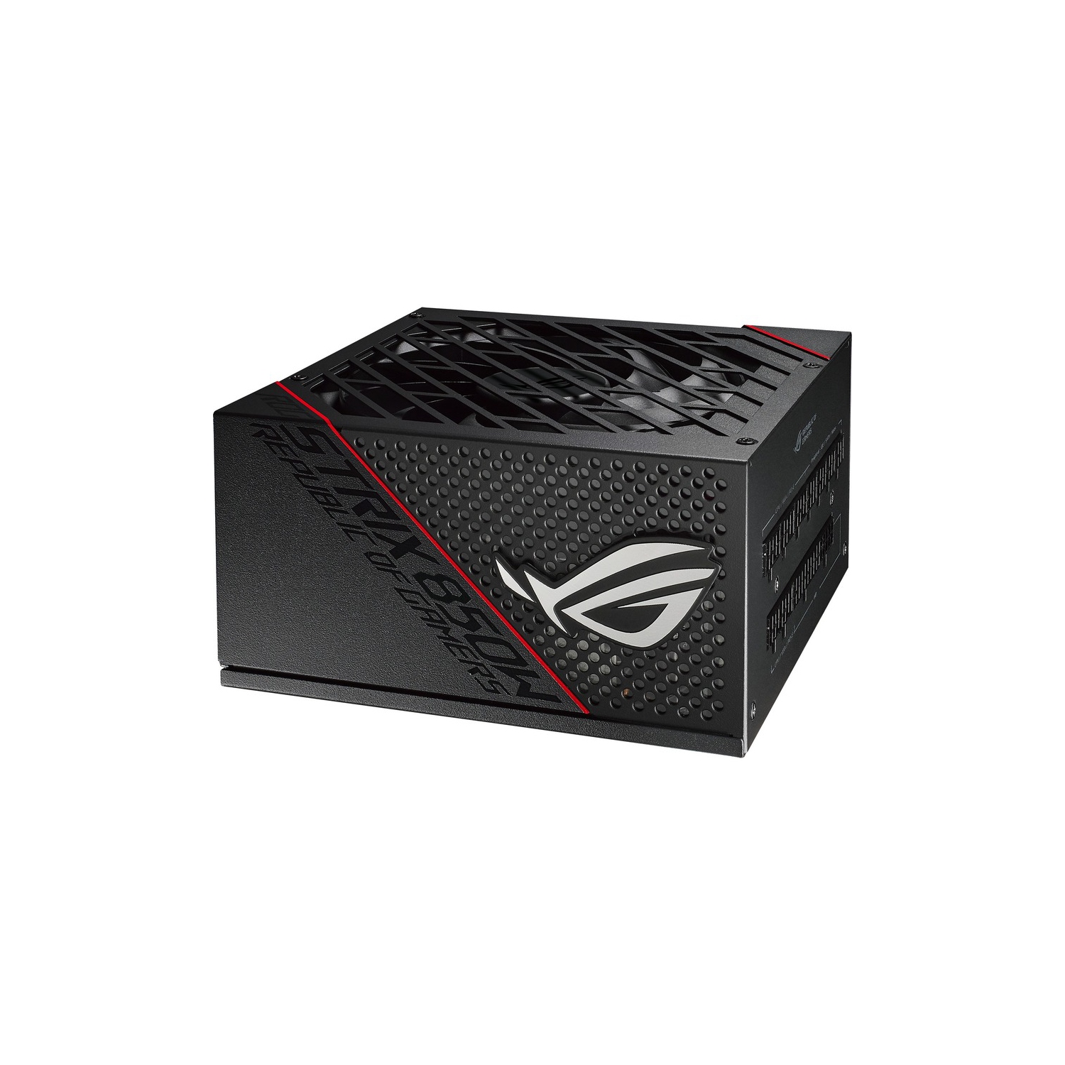Bloc d'alimentation ROG Strix 850&nbsp;W Gold d'ASUS – Entièrement modulaire