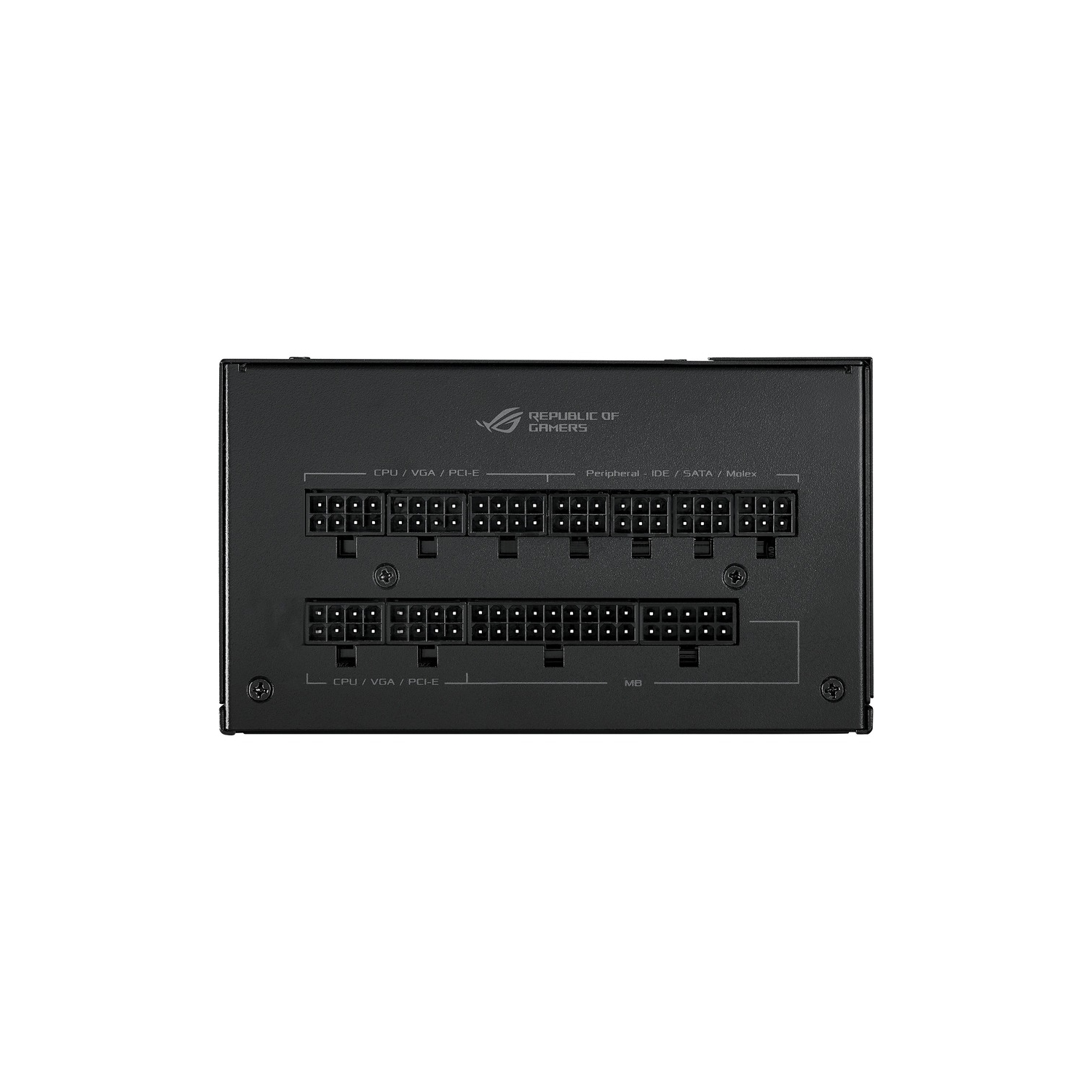 Bloc d'alimentation ROG Strix 850&nbsp;W Gold d'ASUS – Entièrement modulaire