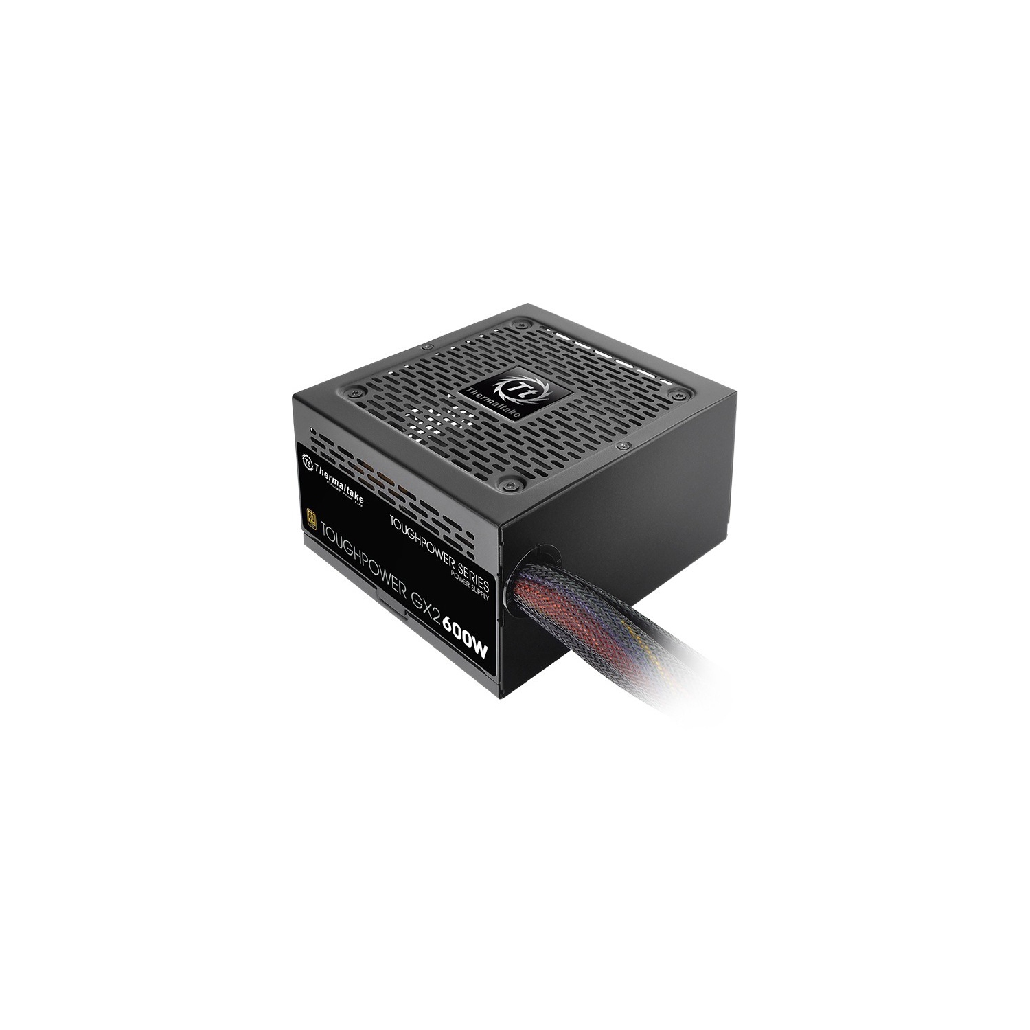 Toughpower GX2 80+ Gold 600&nbsp;W SLI/Crossfire Ready Continuous Power ATX 12&nbsp;V V2,4/EPS V2,92 W non modulaire de Thermaltake.