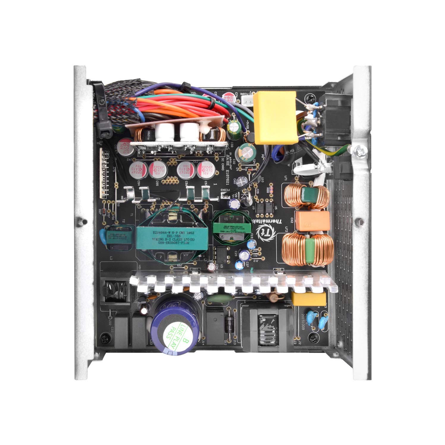 Toughpower GX2 80+ Gold 600 W SLI/Crossfire Ready Continuous Power ATX 12 V V2,4/EPS V2,92 W non modulaire de Thermaltake.