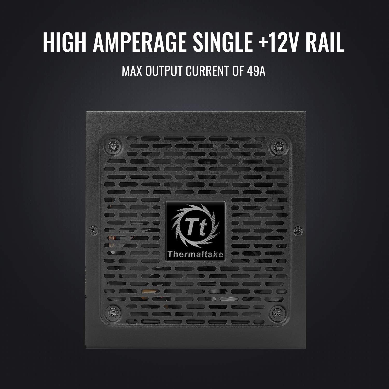 Toughpower GX2 80+ Gold 600 W SLI/Crossfire Ready Continuous Power ATX 12 V V2,4/EPS V2,92 W non modulaire de Thermaltake.