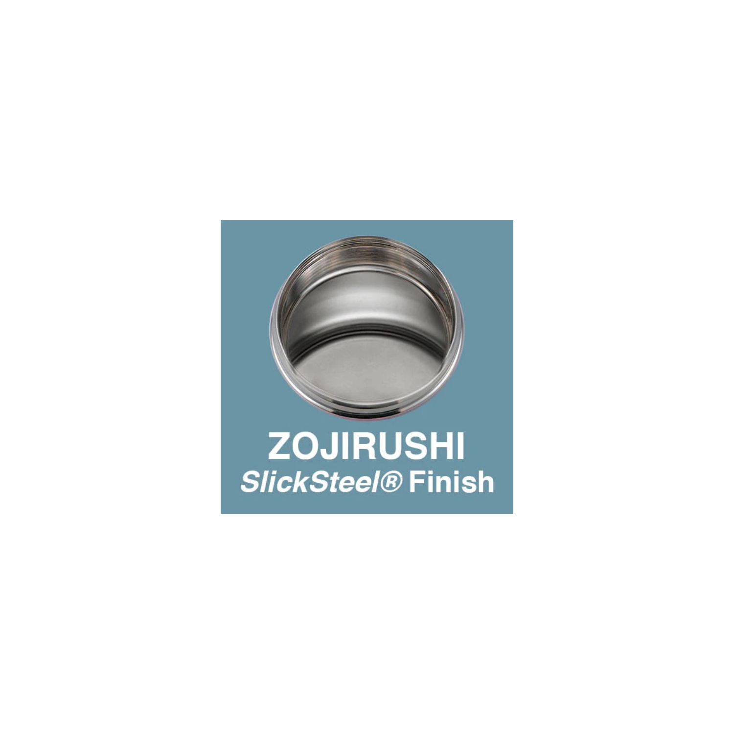 Zojirushi Stainless Steel Food Jar with Tote-Pearl Yellow SW-FBE75YP 
