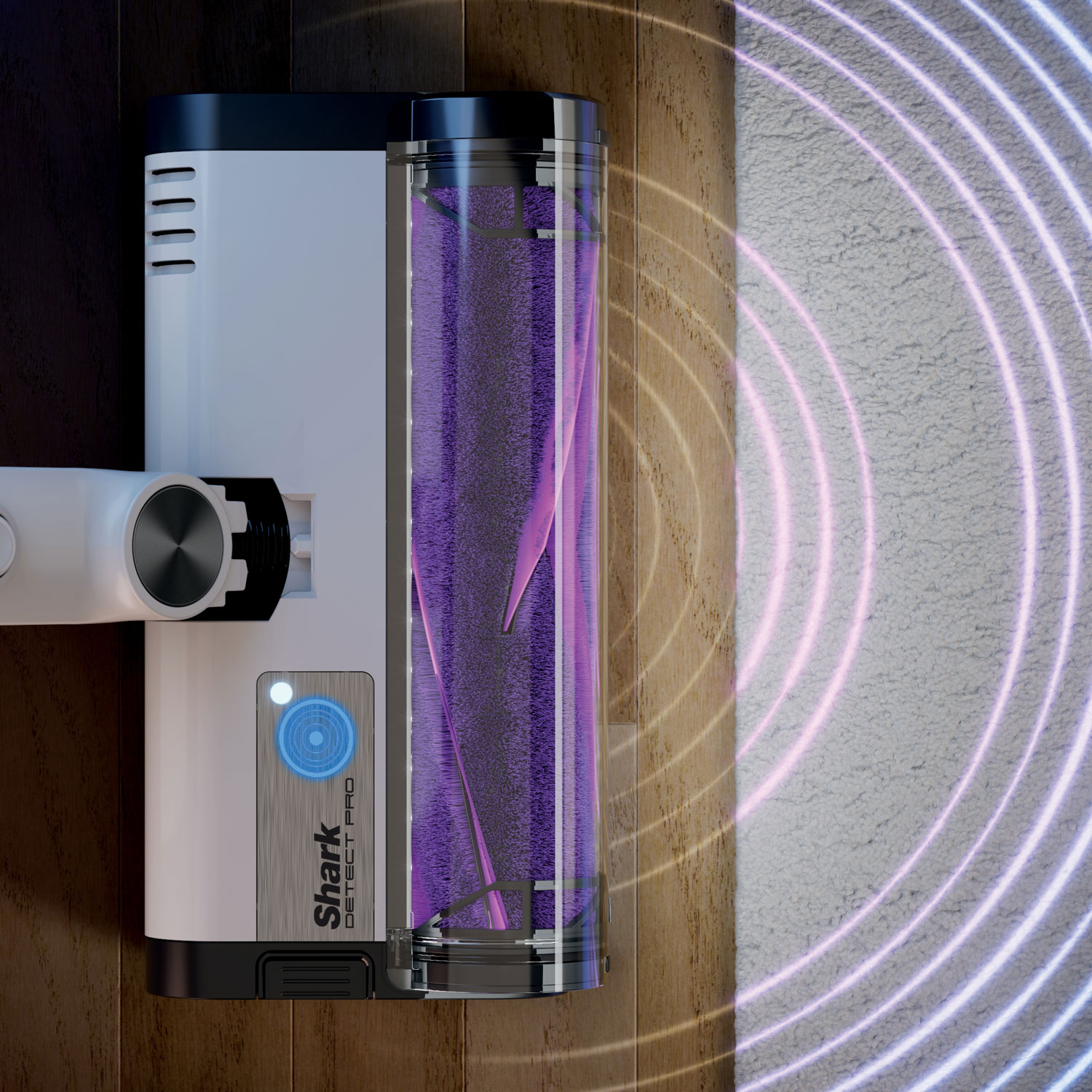 Shark Detect Pro Cordless Stick Vacuum - White