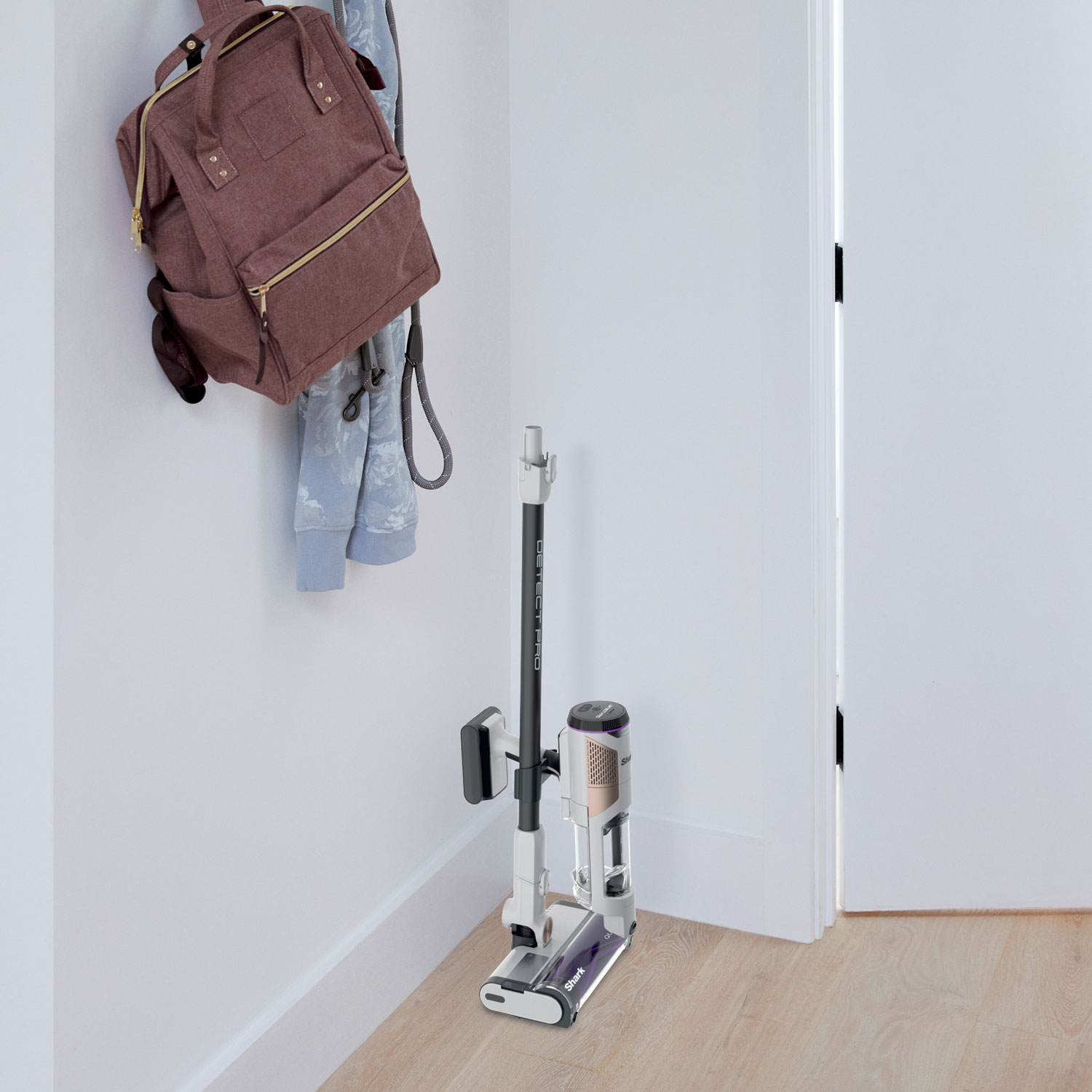 Shark Detect Pro Cordless Stick Vacuum - White