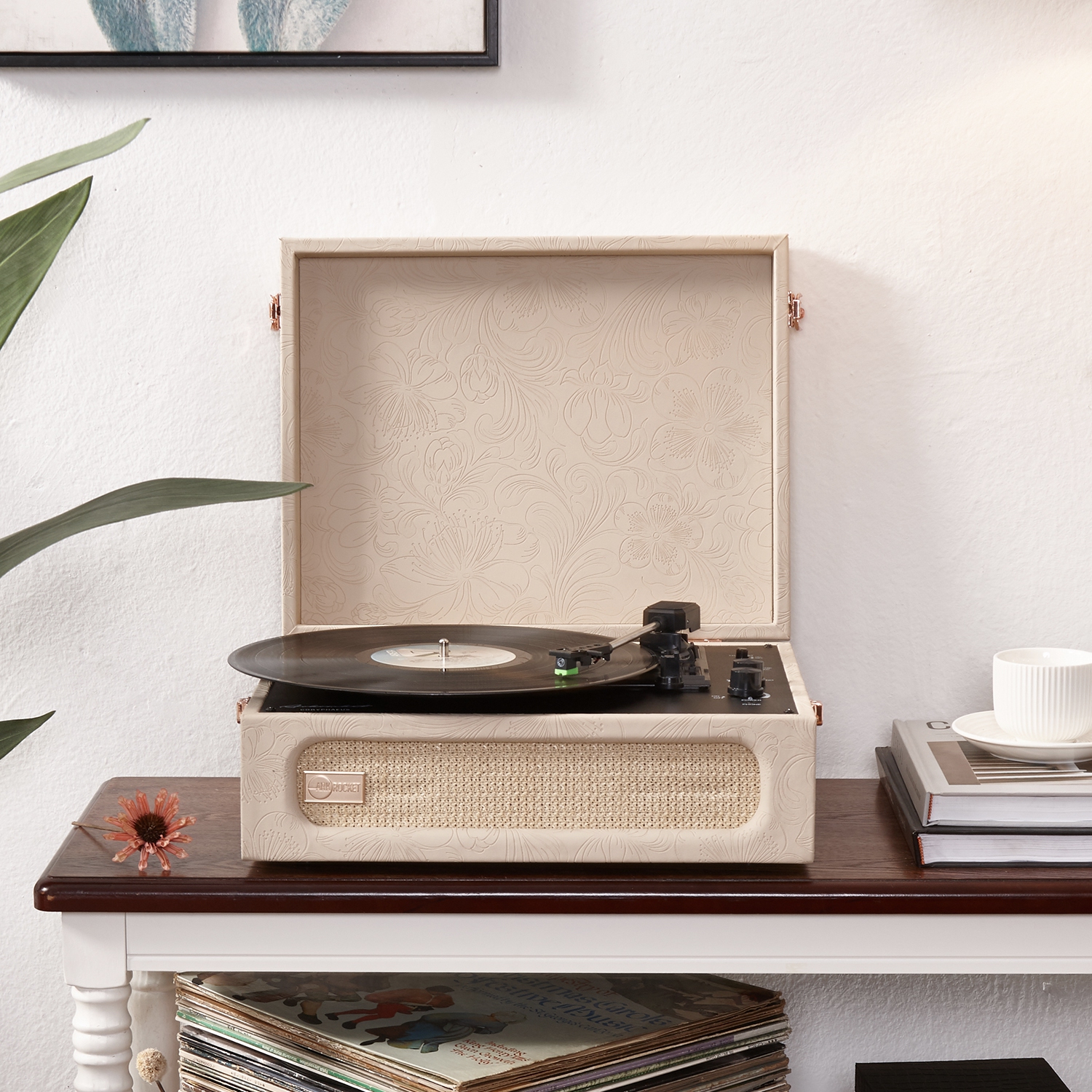 Arkrocket Coryphaeus Bluetooth Turntable Deluxe Edition Record Player
