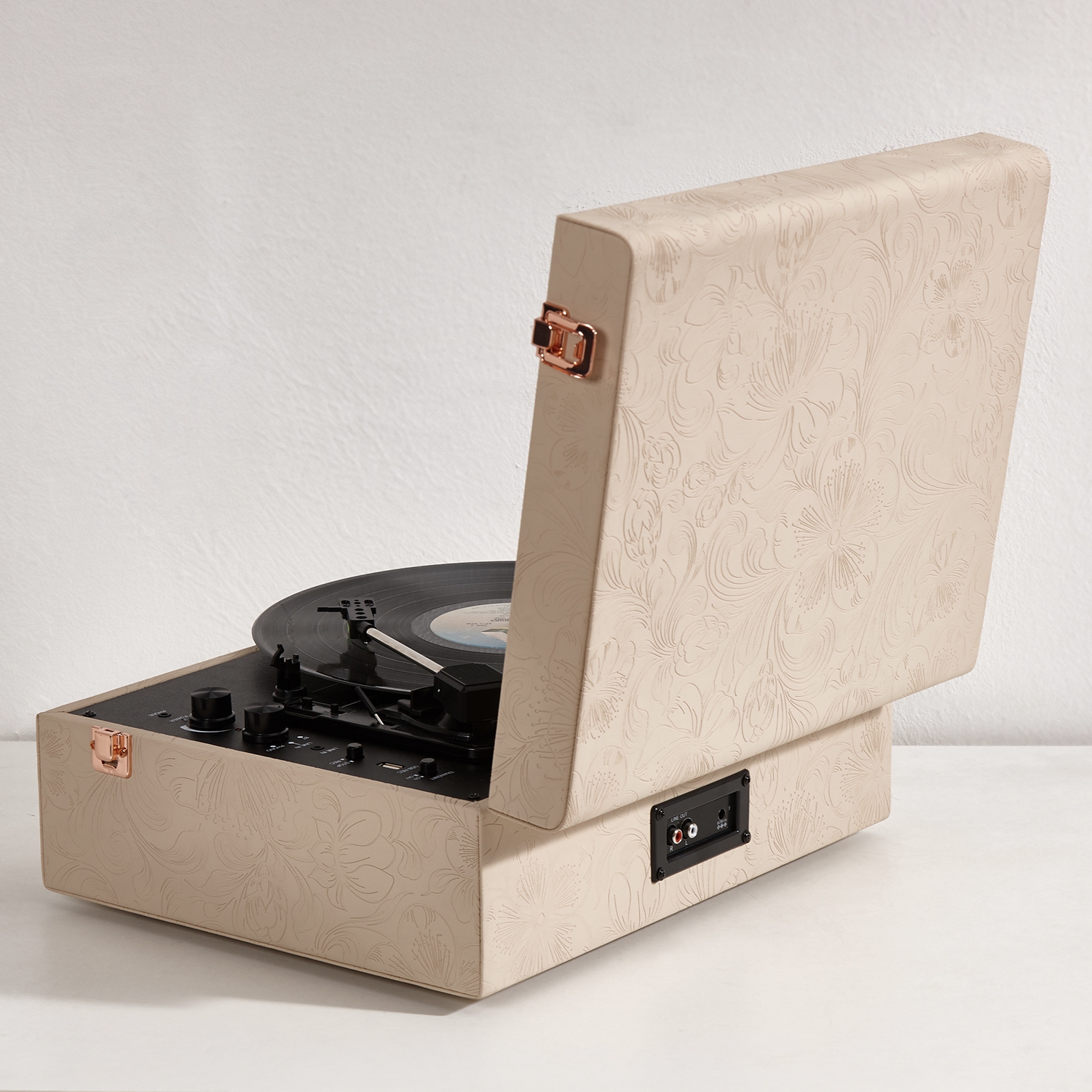 Arkrocket Coryphaeus Bluetooth Turntable Deluxe Edition Record Player