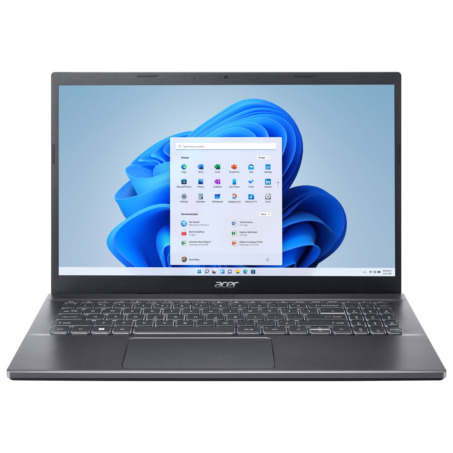 Acer Aspire 5 15.6" Laptop - Iron (Intel Core i5-12450H/1TB SSD/16GB RAM/Windows 11)