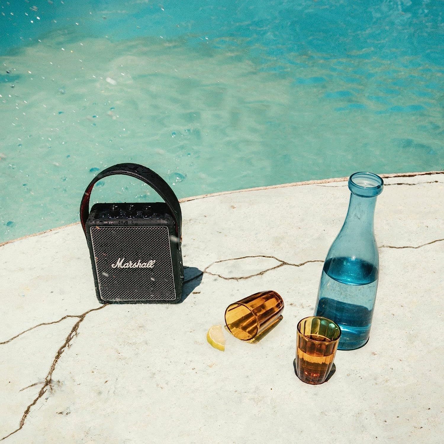 Haut-parleur Bluetooth portatif Stockwell II de Marshall - Remis à neuf