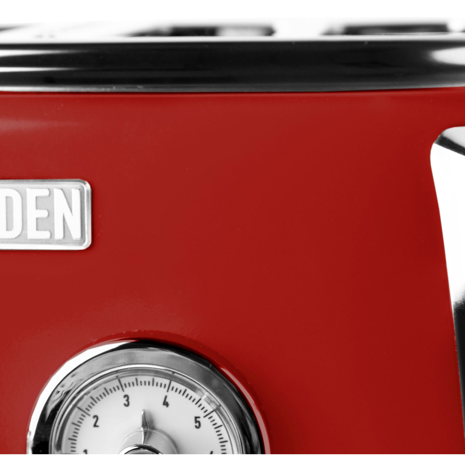 Haden Dorset Toaster - 4-Slice - Red