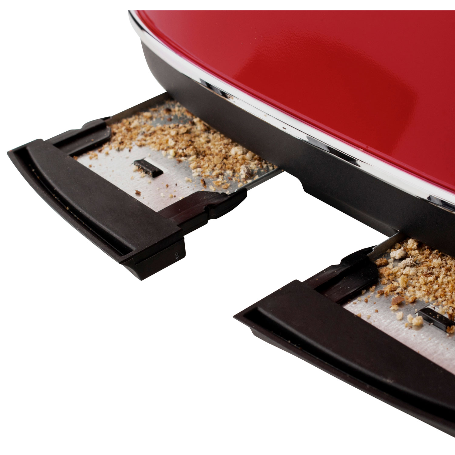 Haden Dorset Toaster - 4-Slice - Red