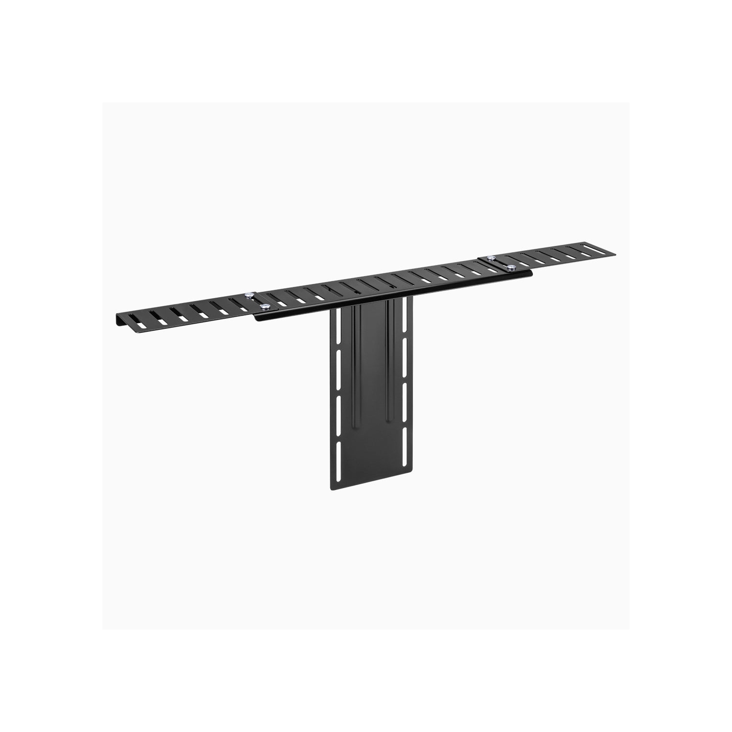 Desky Screen Caddy Shelf – Large, VESA Monitor Top Shelf, Adjustable Height, Holds 6.6 lb Accessories