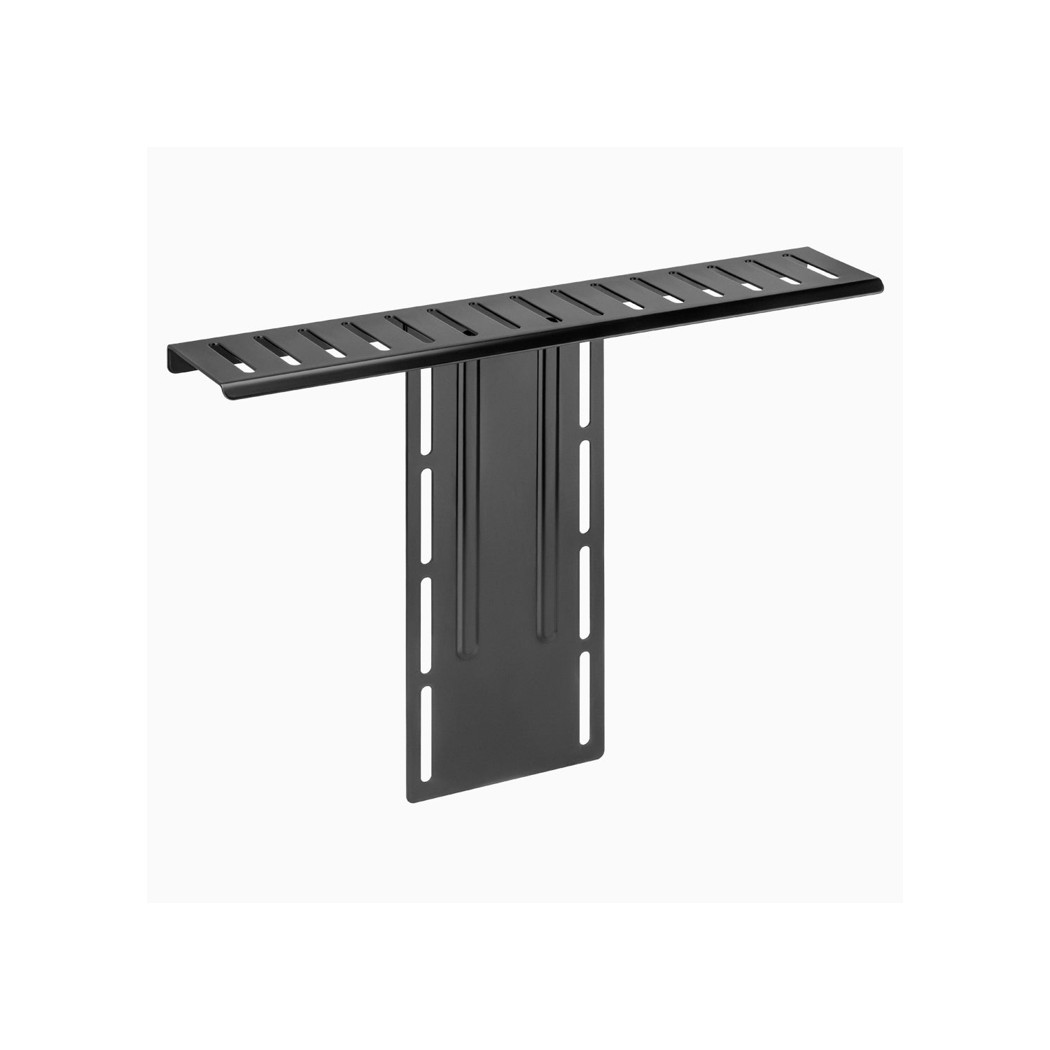 Desky Screen Caddy Shelf – Medium, VESA Monitor Top Shelf, Adjustable Height, Holds 6.6 lb Accessories