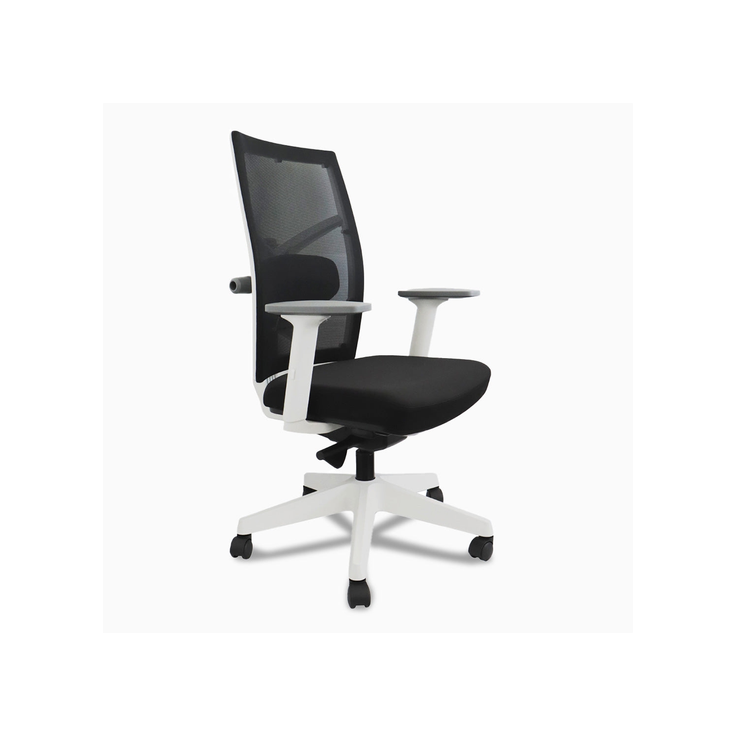 Desky Elite Ergonomic Chair with Headrest - Fully Adjustable Mesh Office Chair