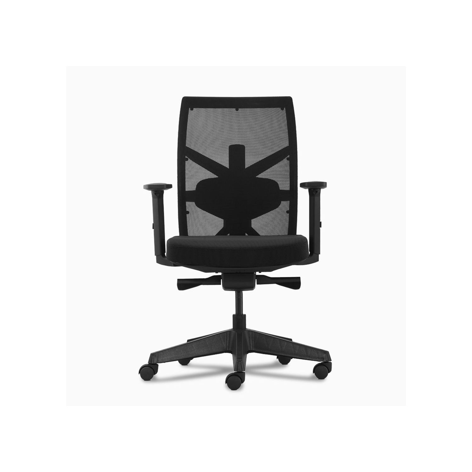 Desky Elite Ergonomic Chair with Headrest - Fully Adjustable Mesh Office Chair