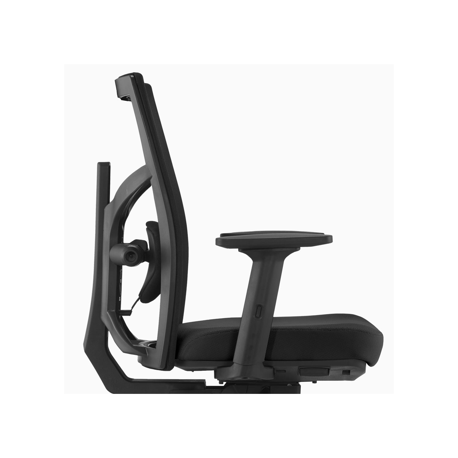 Desky Elite Ergonomic Chair with Headrest - Fully Adjustable Mesh Office Chair