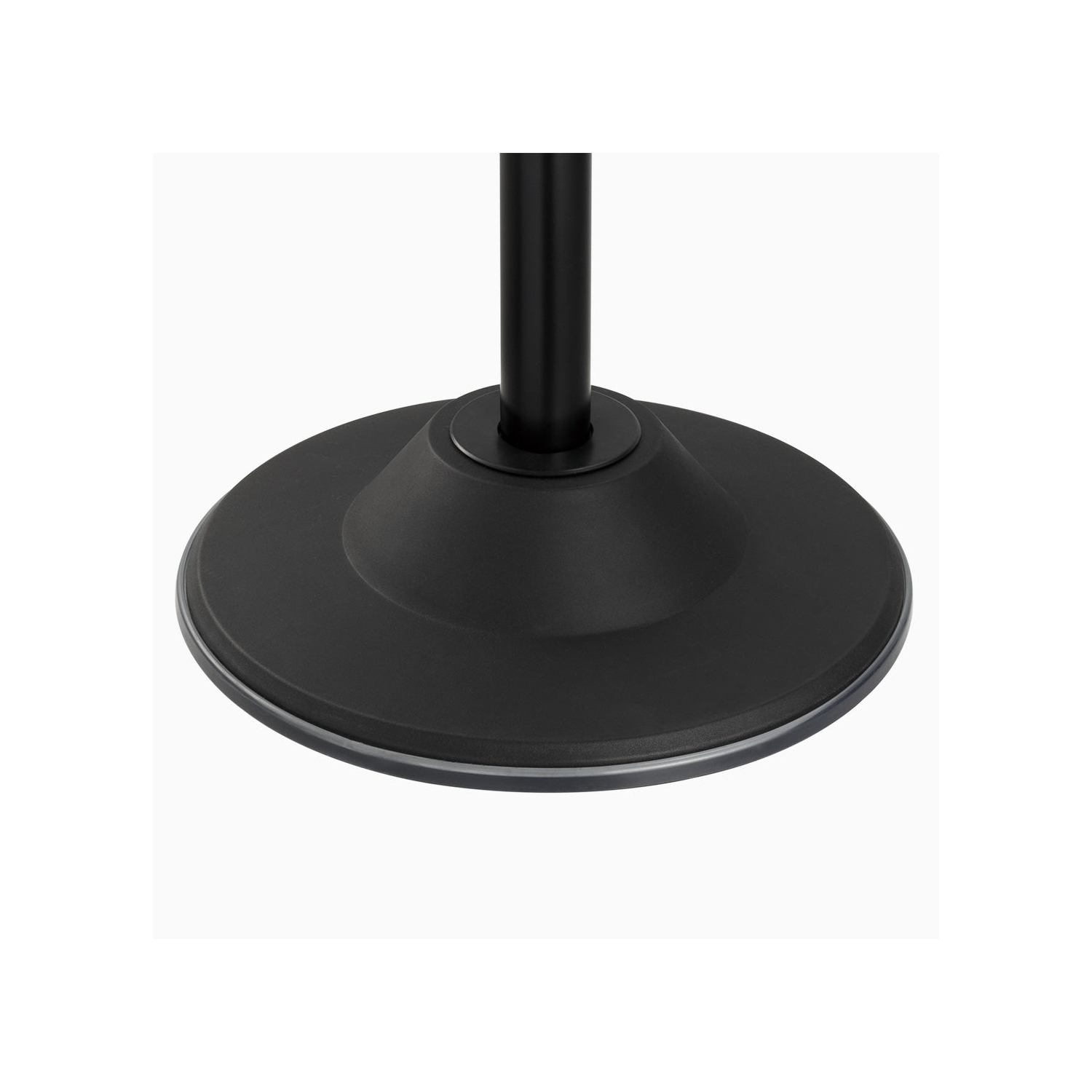 Desky Sit-Stand Bar Active Stool – Height Adjustable 19.7"–27.6", Weighted Base, Active Sitting & Perching