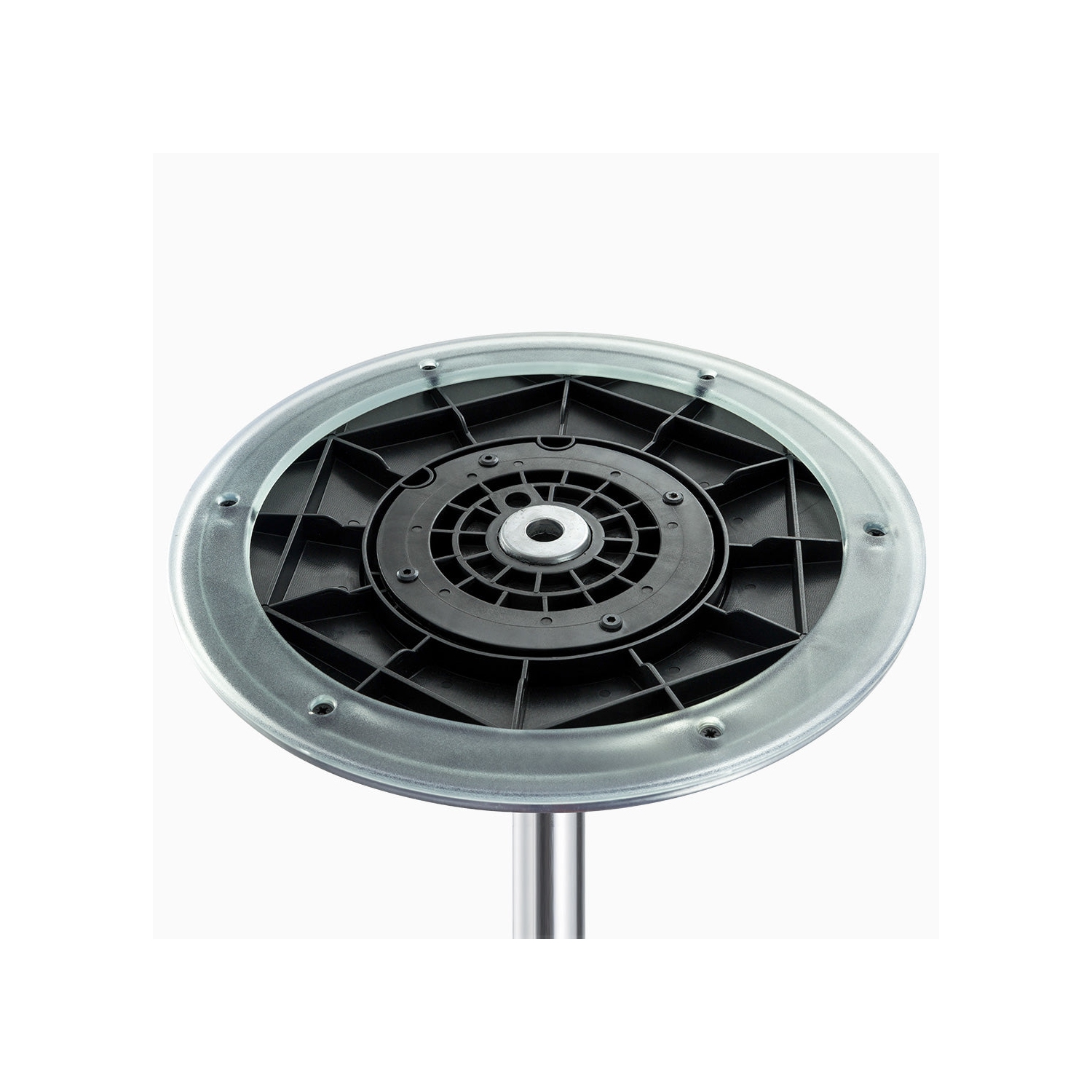 Desky Sit-Stand Bar Active Stool – Height Adjustable 19.7"–27.6", Weighted Base, Active Sitting & Perching