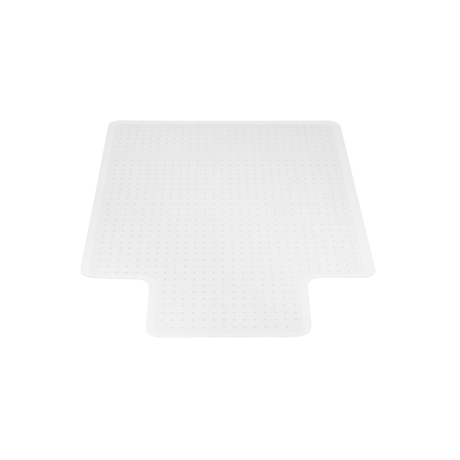 Desky Chair Mat (Carpet Floors) - Dimpled Floor Protector PVC Home Office