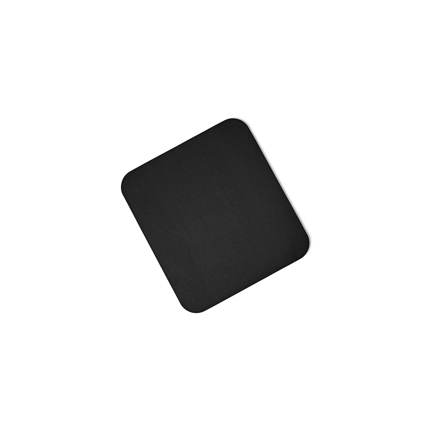 Tapis de souris noir pour ordinateur portable de jeu de jeu de taille 200m*180&nbsp;mm