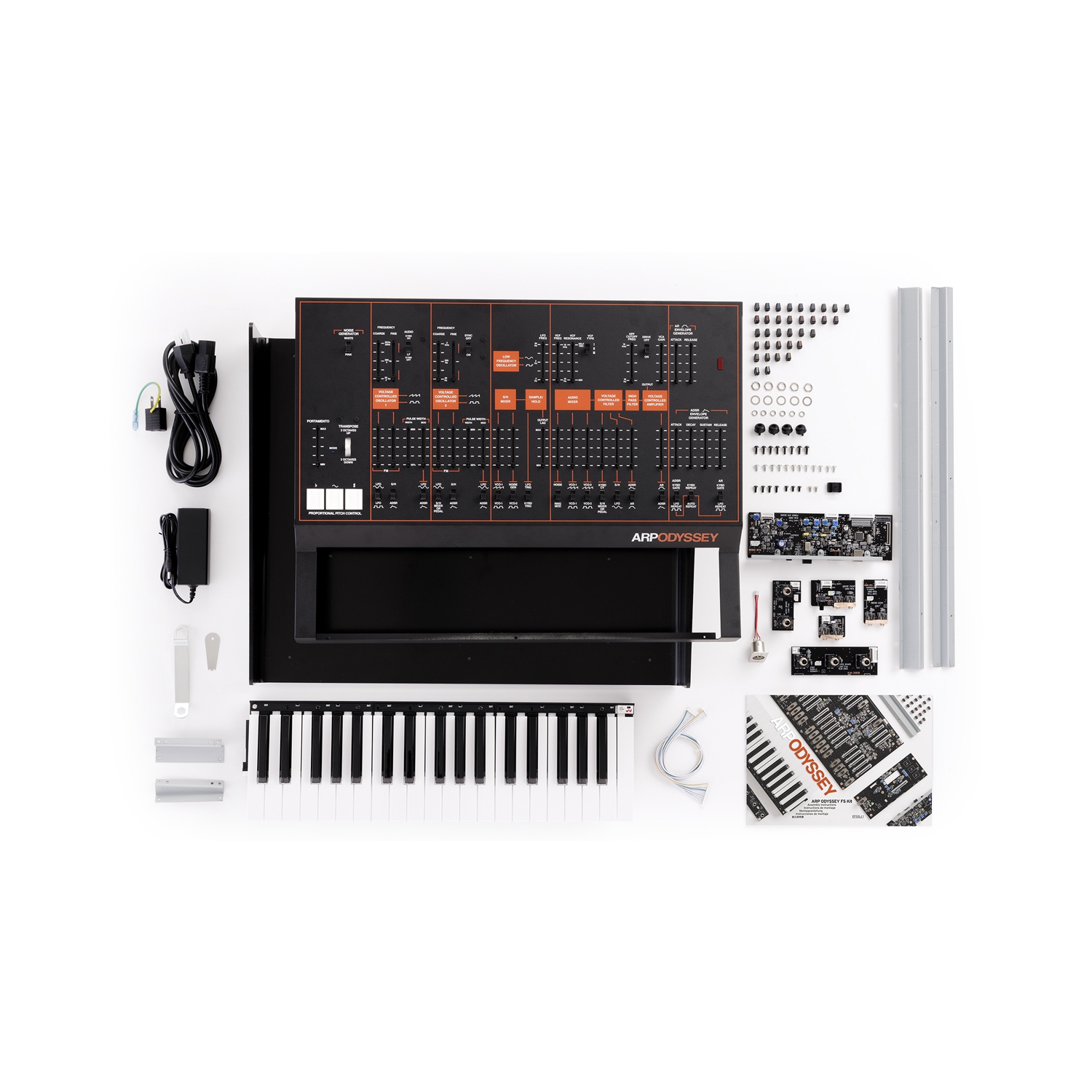 Korg ARP Odyssey FS Kit Limited Edition Rev 3 - Duophonic Synthsizer | Best  Buy Canada