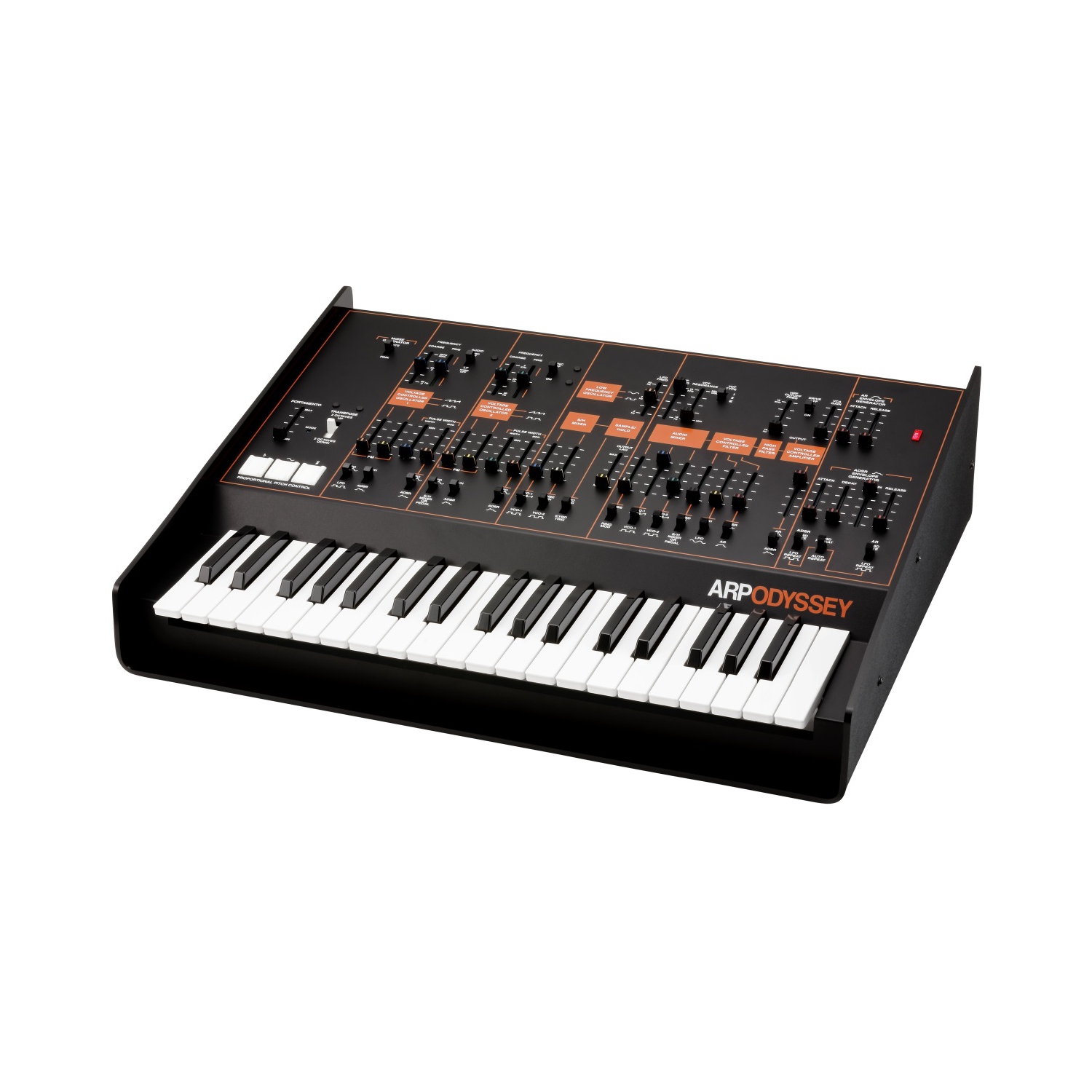 Korg ARP Odyssey FS Kit Limited Edition Rev 3 - Duophonic Synthsizer