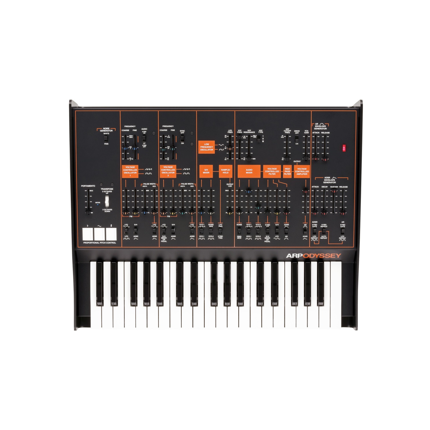 Korg ARP Odyssey FS Kit Limited Edition Rev 3 - Duophonic Synthsizer